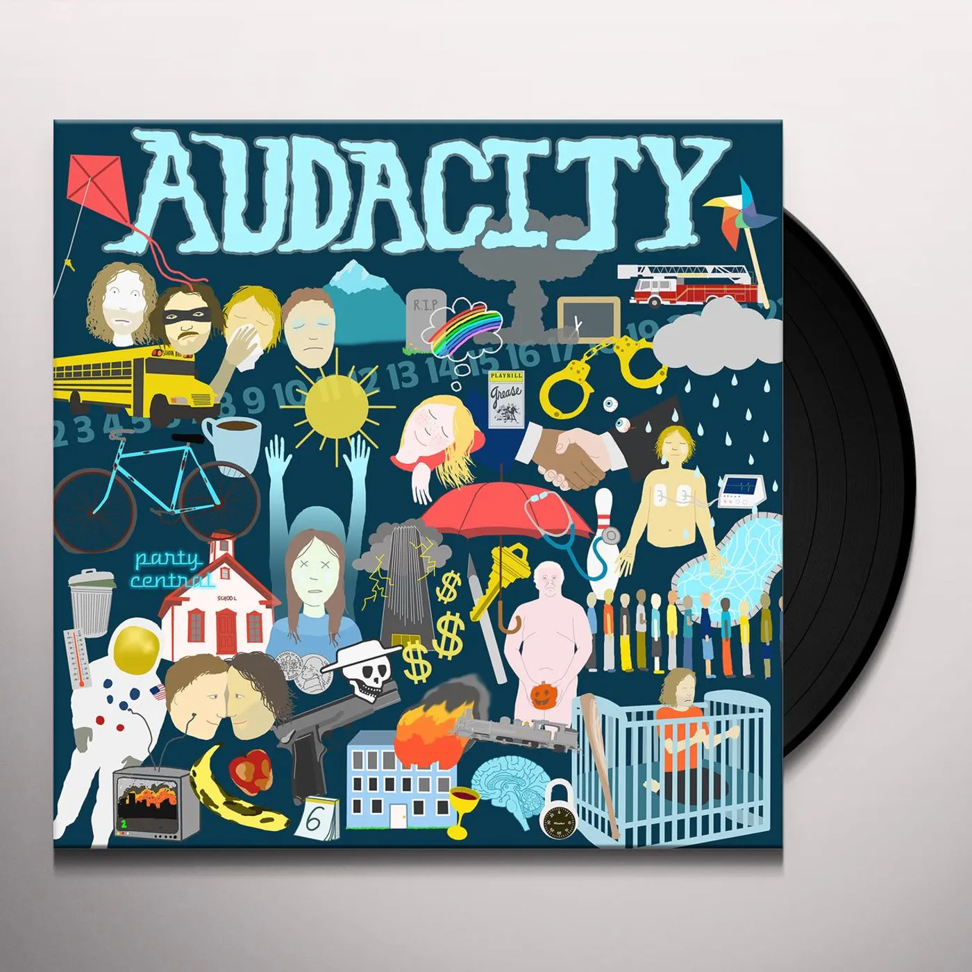 Audacity HYPER VESSELS Vinyl Record