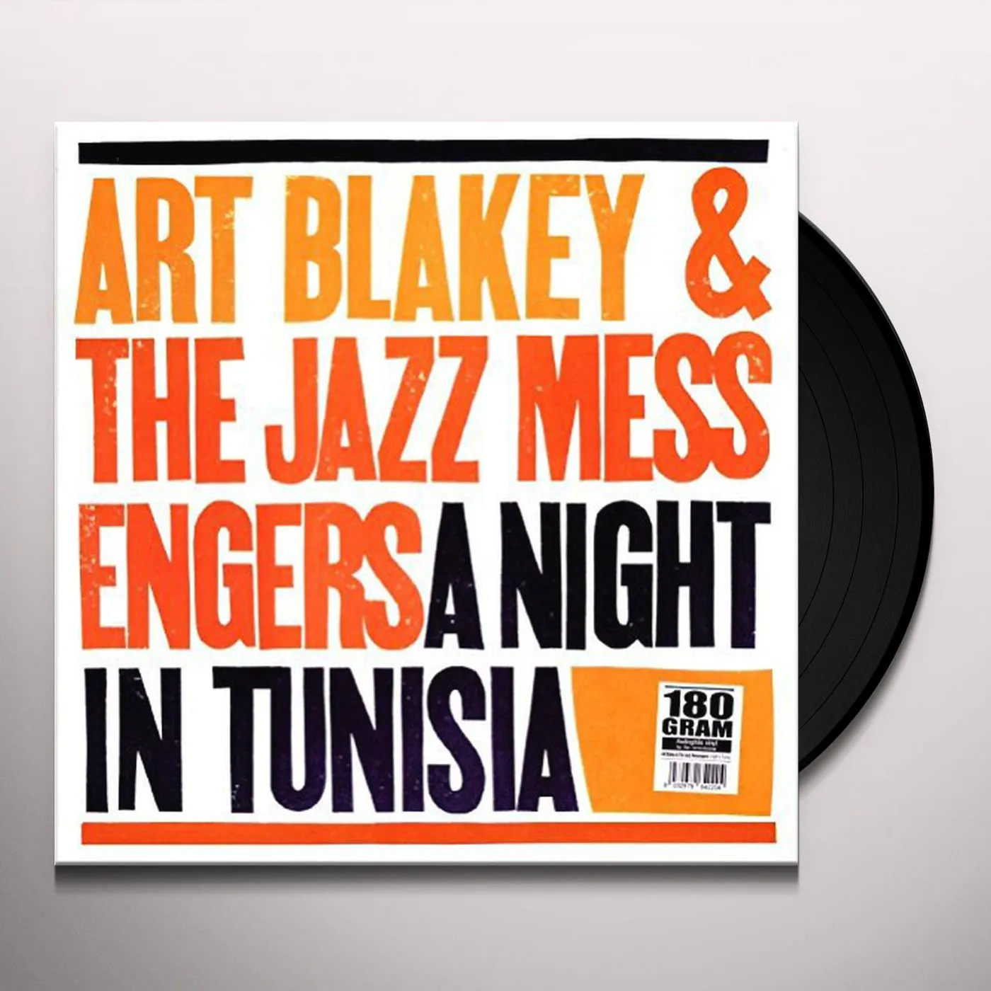 Art Blakey & The Jazz Messengers NIGHT IN TUNISIA Vinyl Record