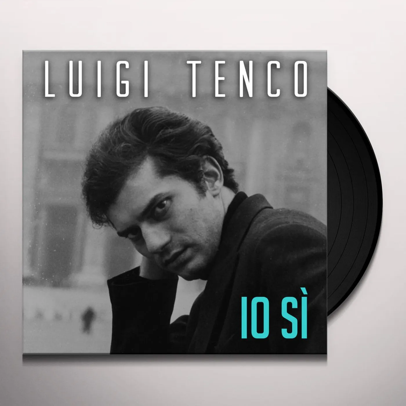 Luigi Tenco IO SI Vinyl Record