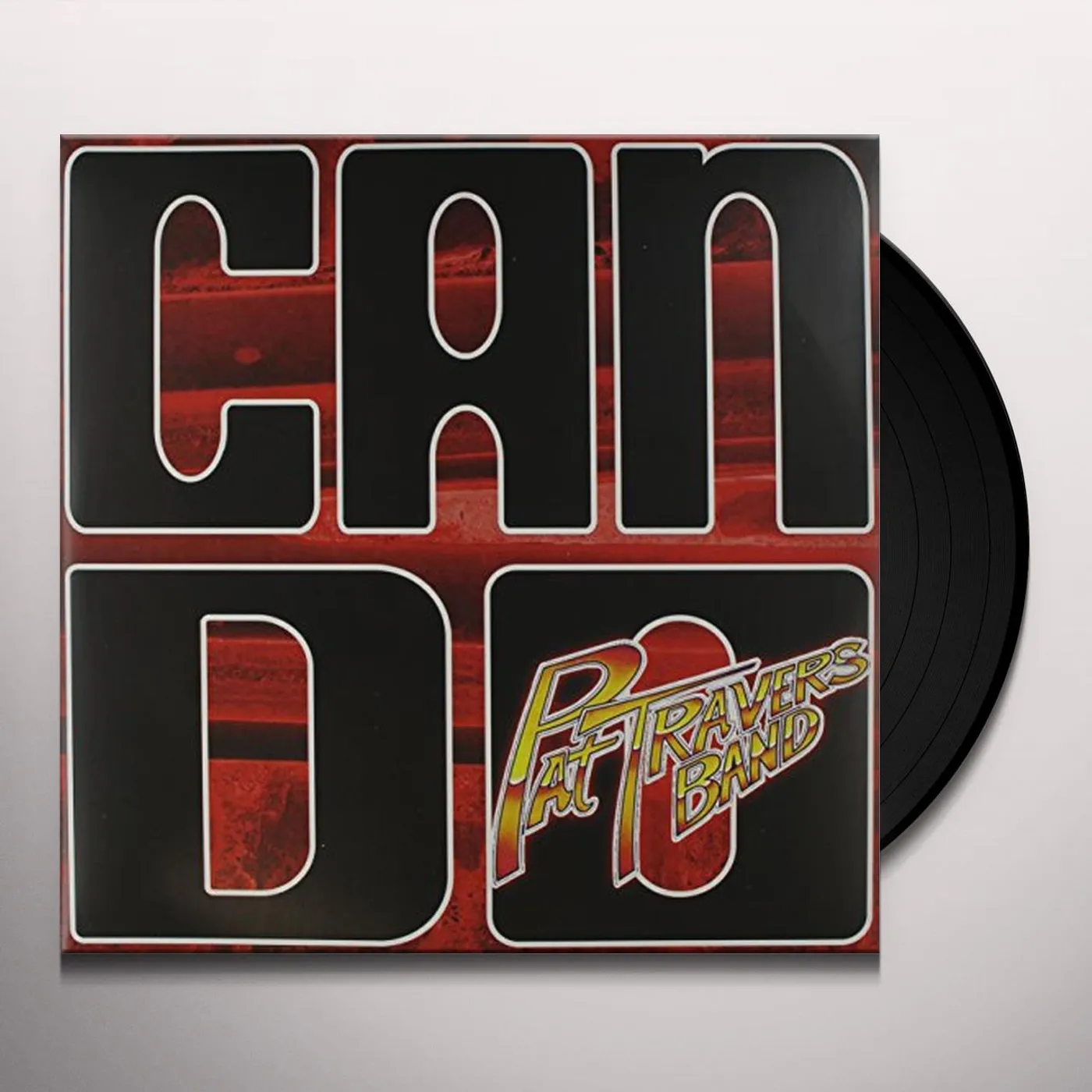 Pat Travers Can Do Vinyl Record