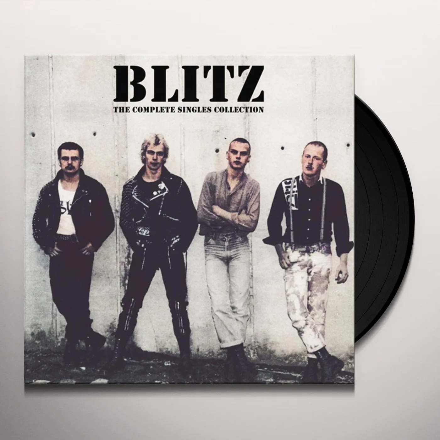Blitz Complete Singles Collection Vinyl Record