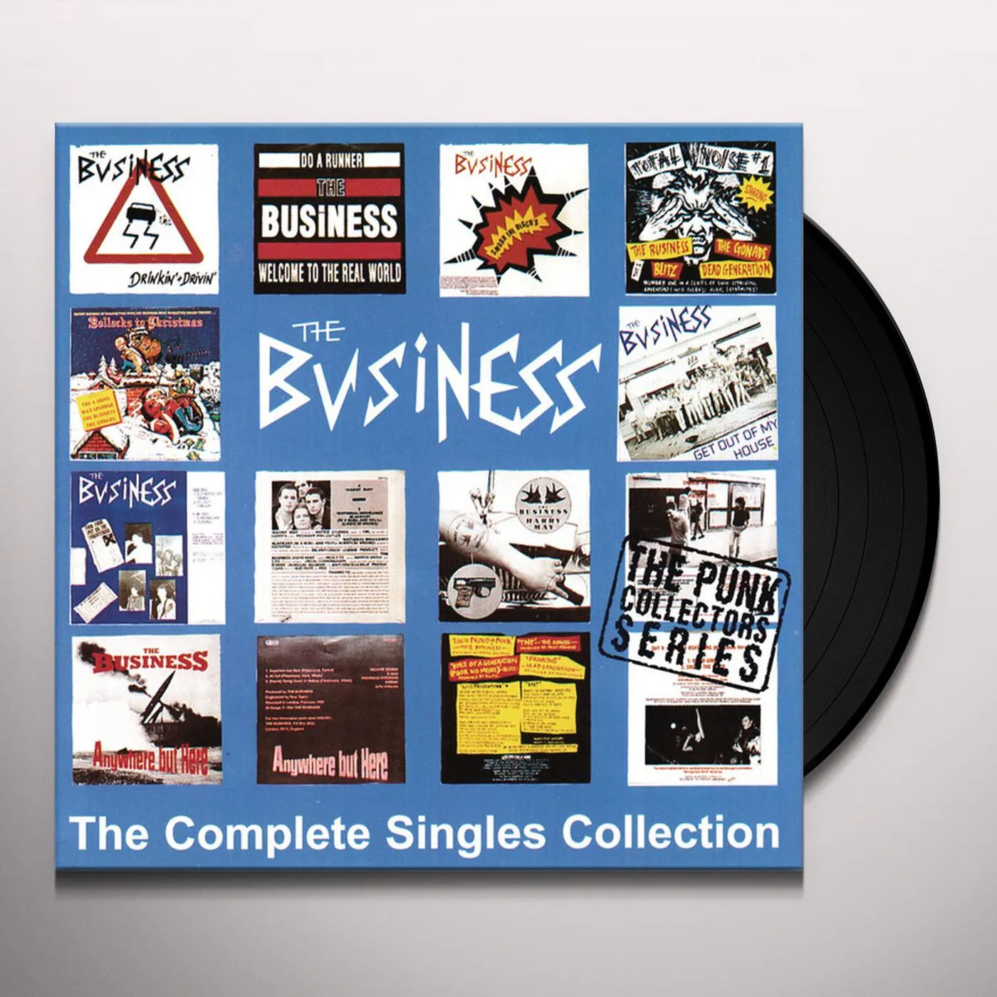 The Business The Complete Singles Collection (2LP/Red) Vinyl Record