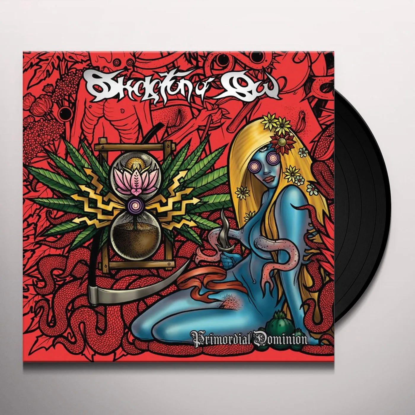 Skeleton Of God PRIMORDIAL DOMINION Vinyl Record