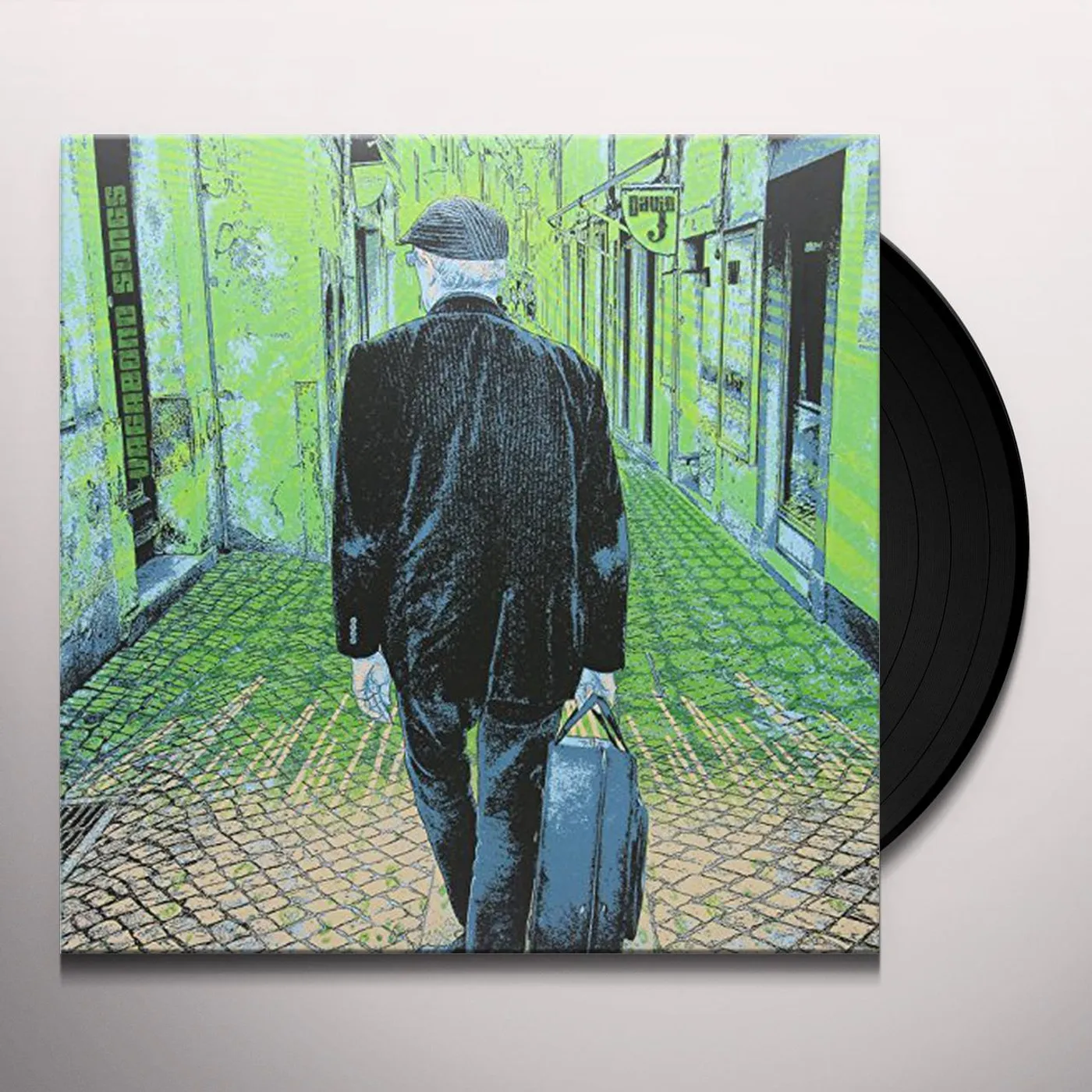 David J Vagabond Songs Vinyl Record