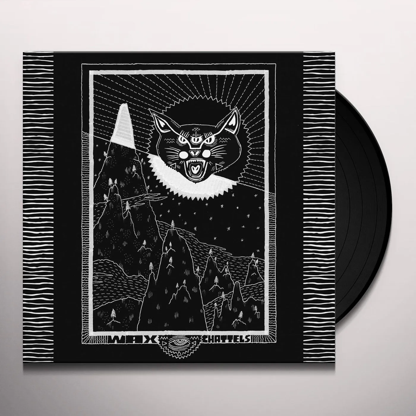 Wax Chattels Vinyl Record