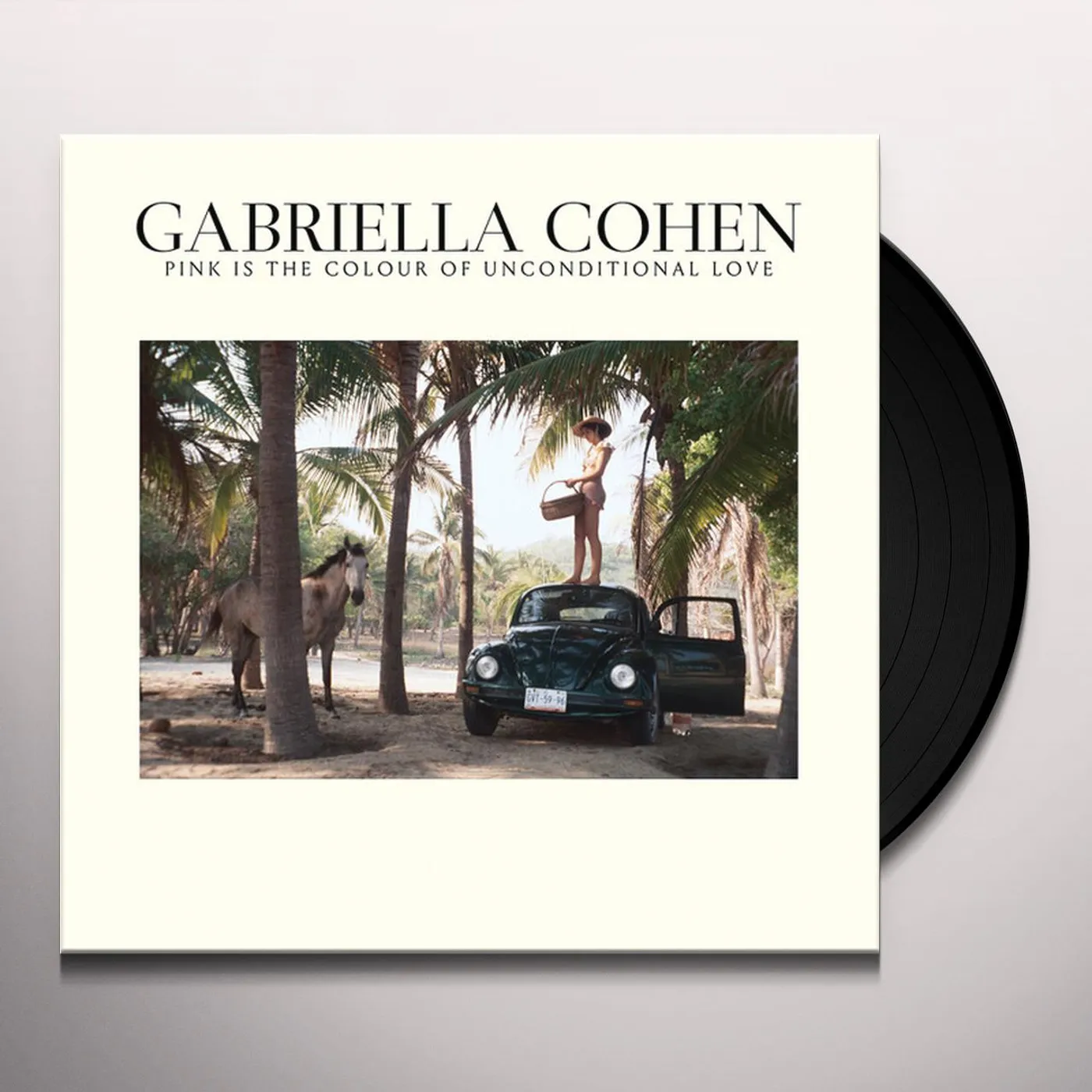 Gabriella Cohen Pink is the Colour of Unconditional Love Vinyl Record