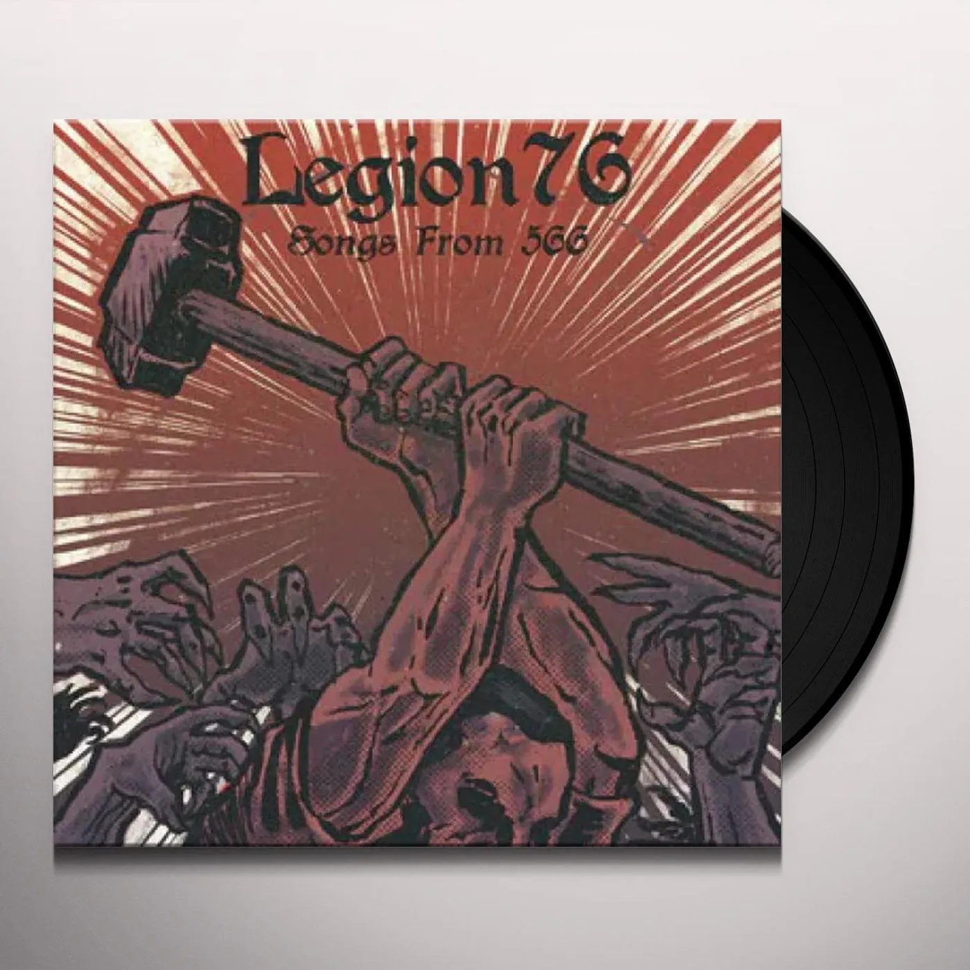 Legion 76 SONGS FROM 566 Vinyl Record