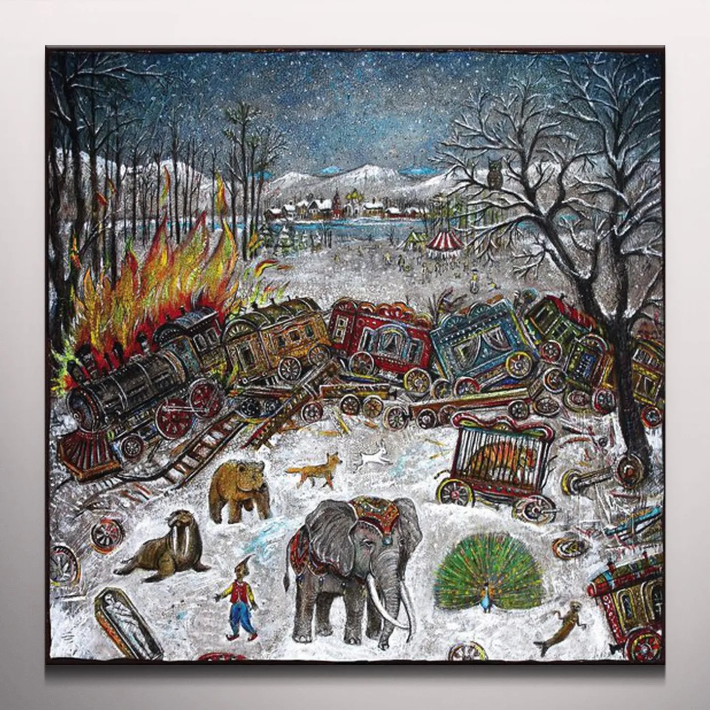 mewithoutYou Ten Stories Vinyl Record