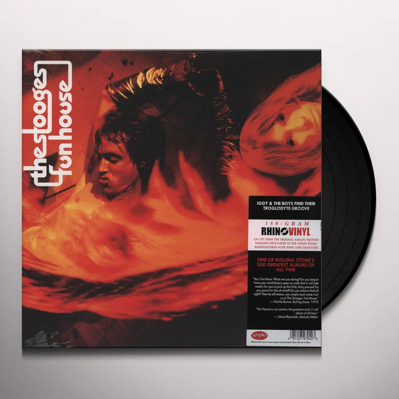 The Stooges FUN HOUSE Vinyl Record