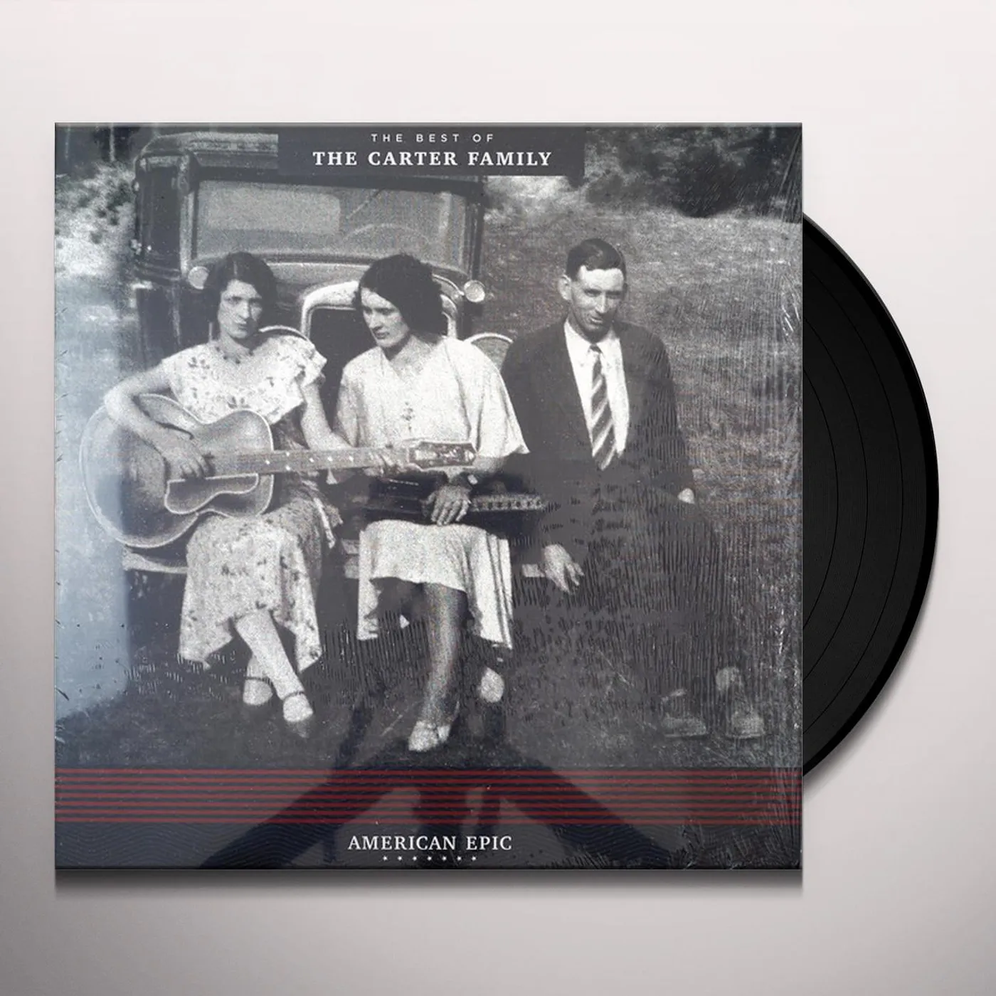 The Carter Family AMERICAN EPIC: BEST OF (180G) Vinyl Record