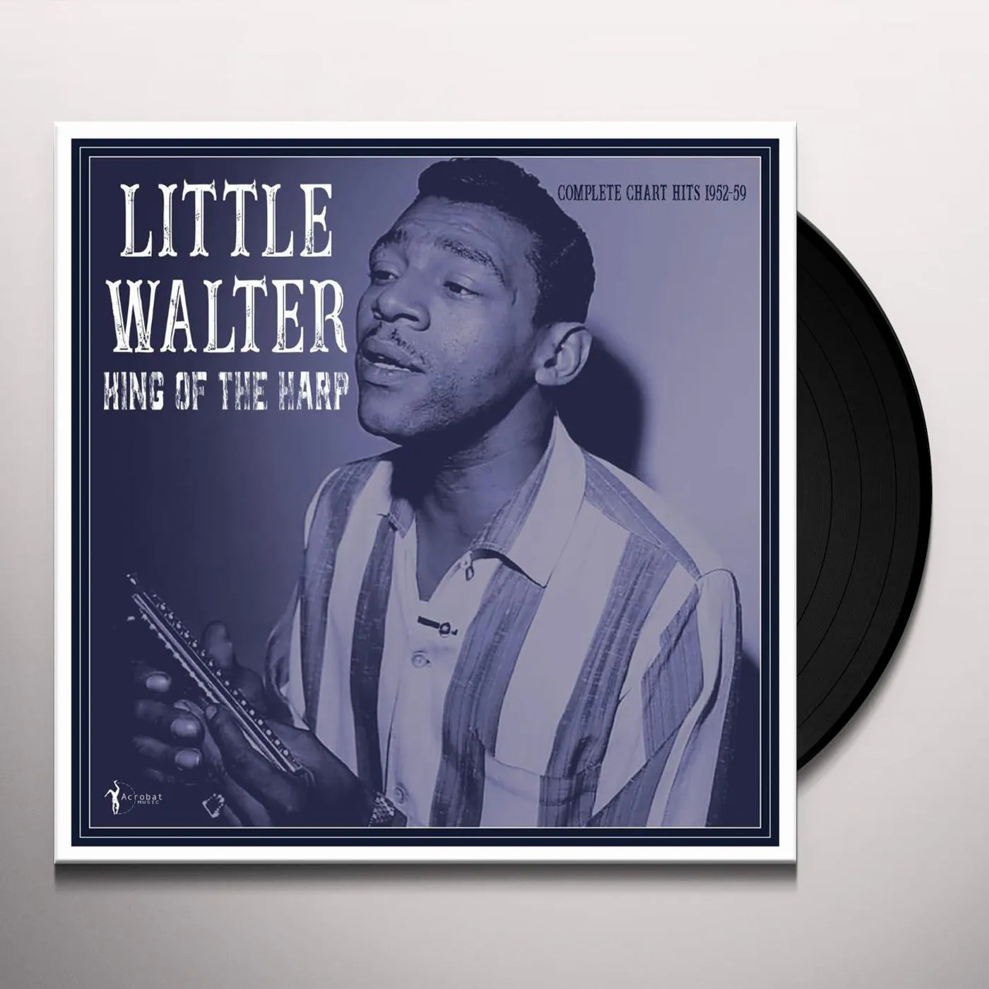 Little Walter KING OF THE HARP: COMPLETE CHART HITS 1952-59 Vinyl Record