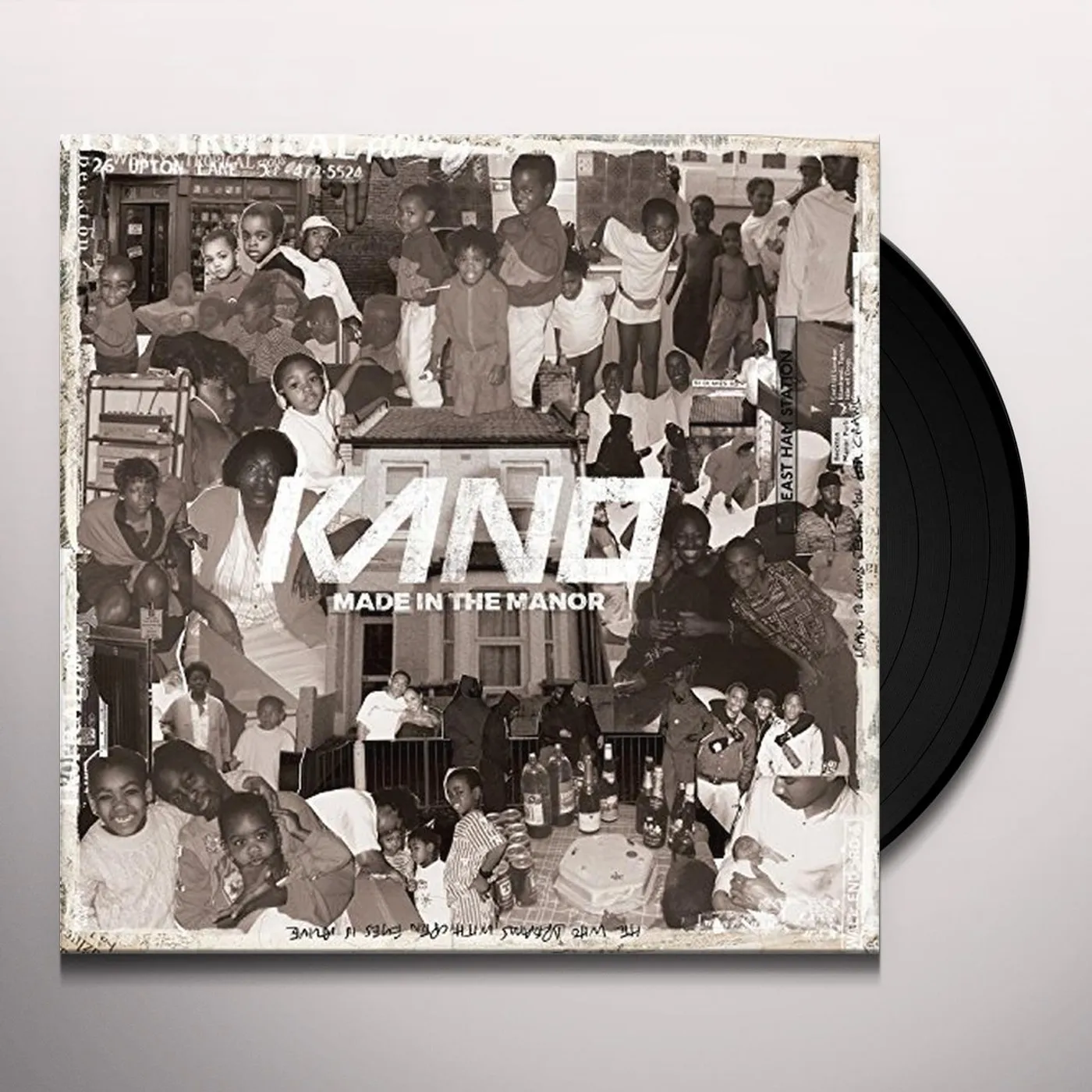 Kano MAN IN THE MANOR Vinyl Record