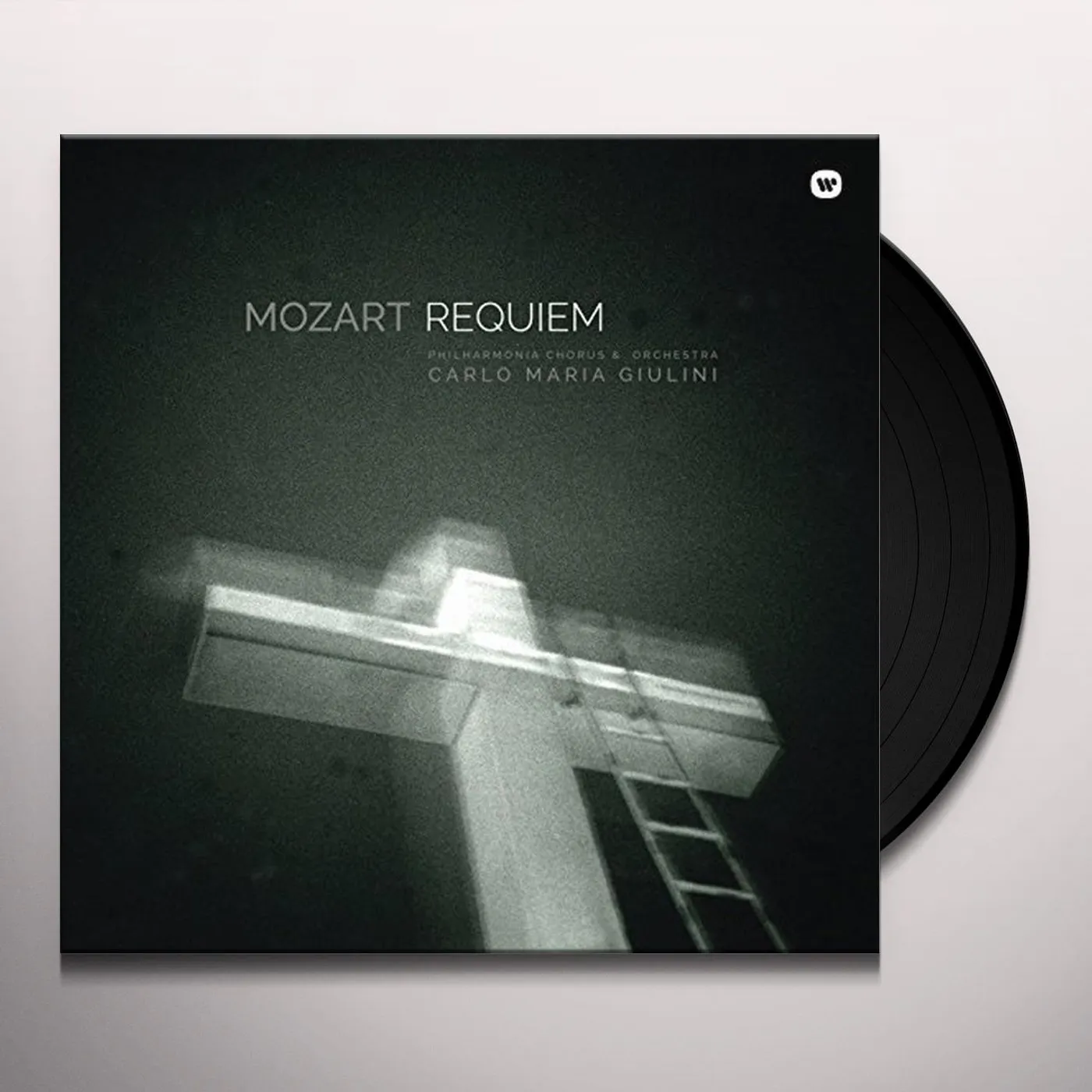 Carlo Maria Giulini REQUIEM Vinyl Record
