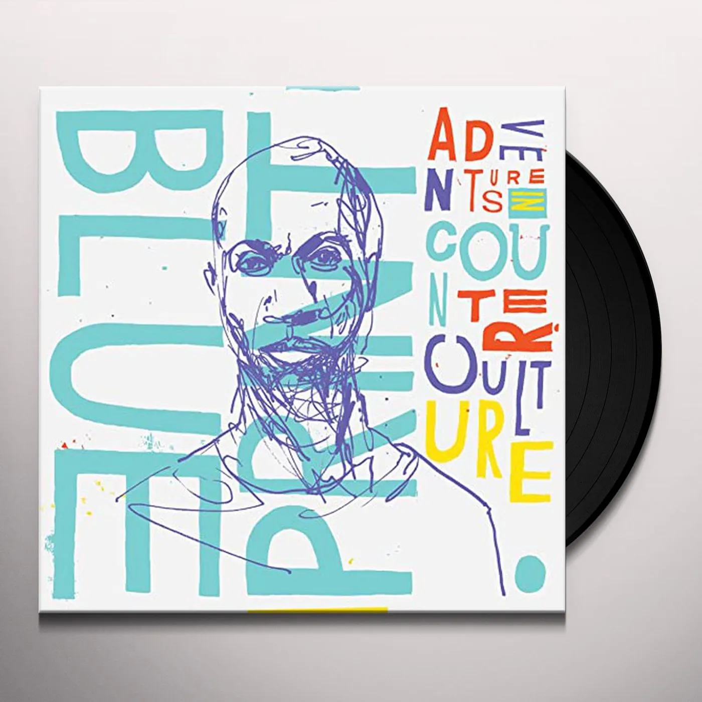 Blueprint ADVENTURES IN COUNTER CULTURE: 10 YEAR ANNIVERSARY Vinyl Record