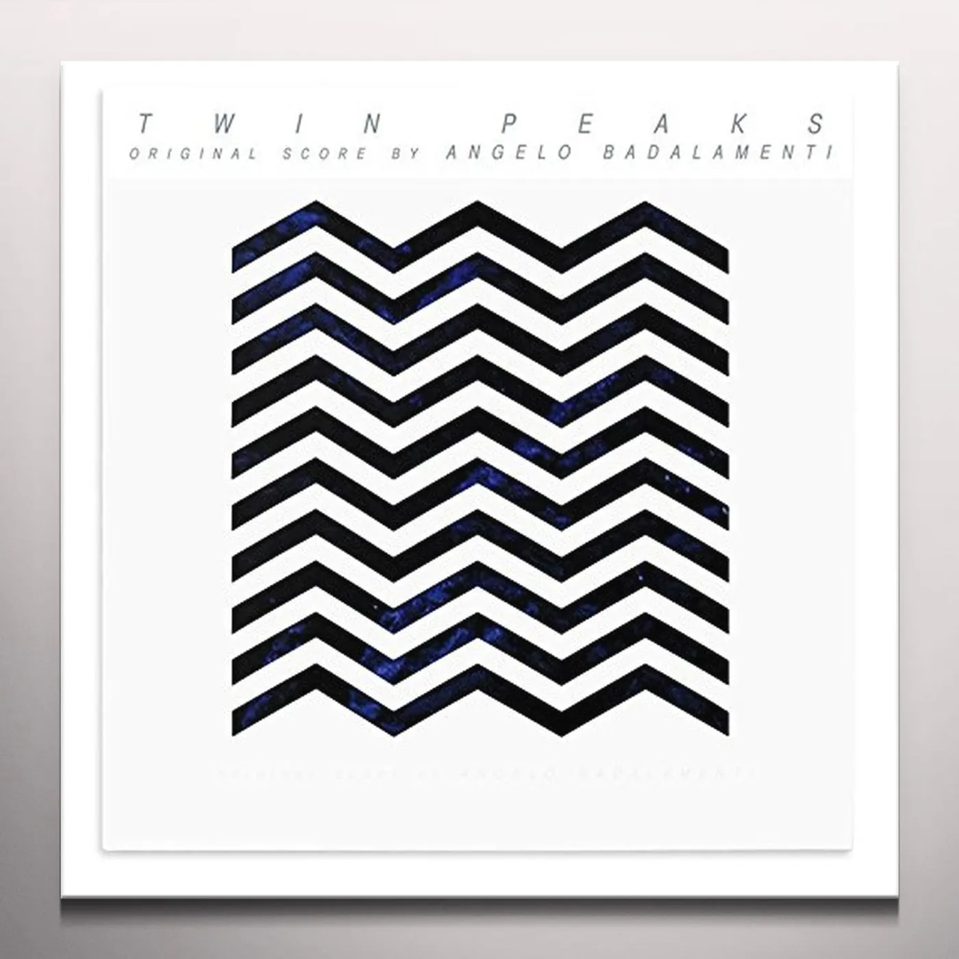Angelo Badalamenti TWIN PEAKS / Original Soundtrack Vinyl Record
