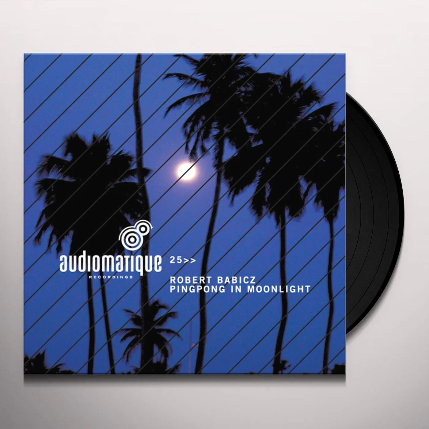 Robert Babicz PingPong In Moonlight Vinyl Record