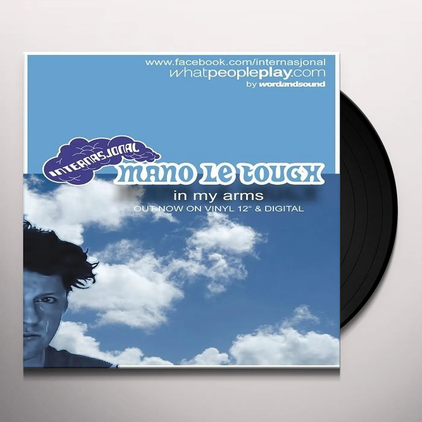 Mano Le Tough In My Arms Vinyl Record