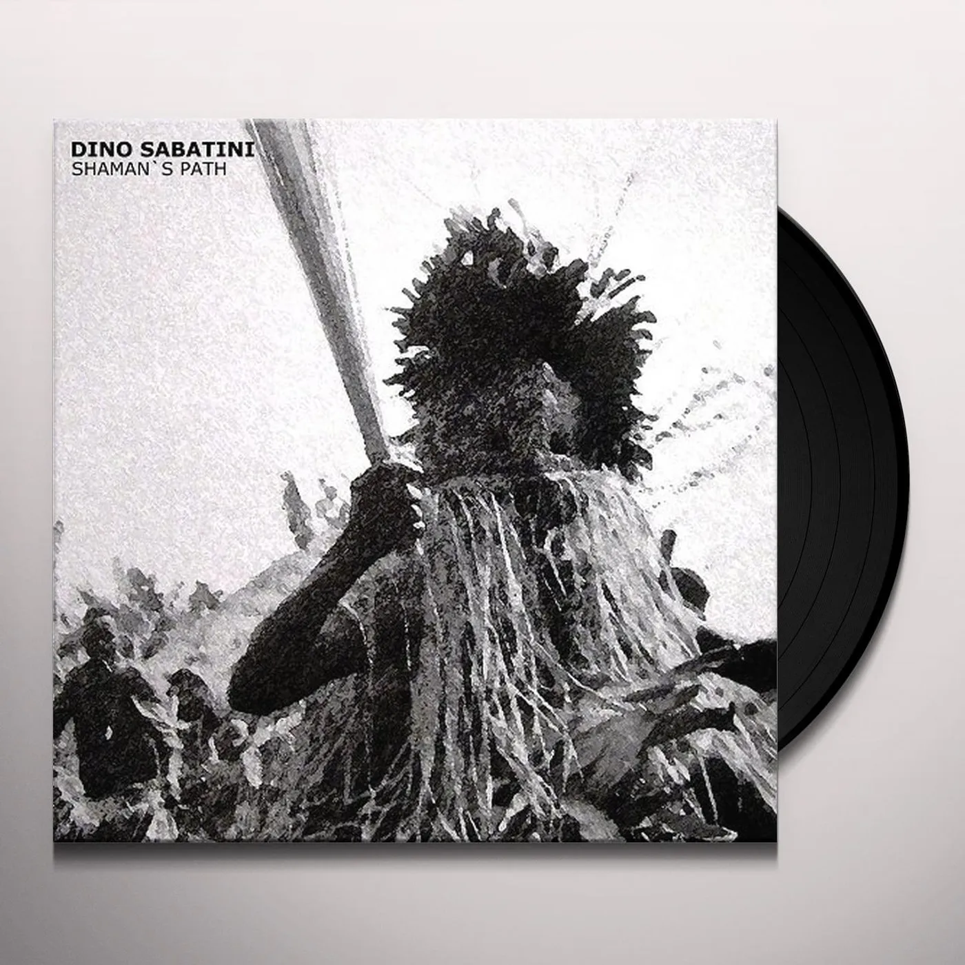 Dino Sabatini SHAMANS PATH Vinyl Record