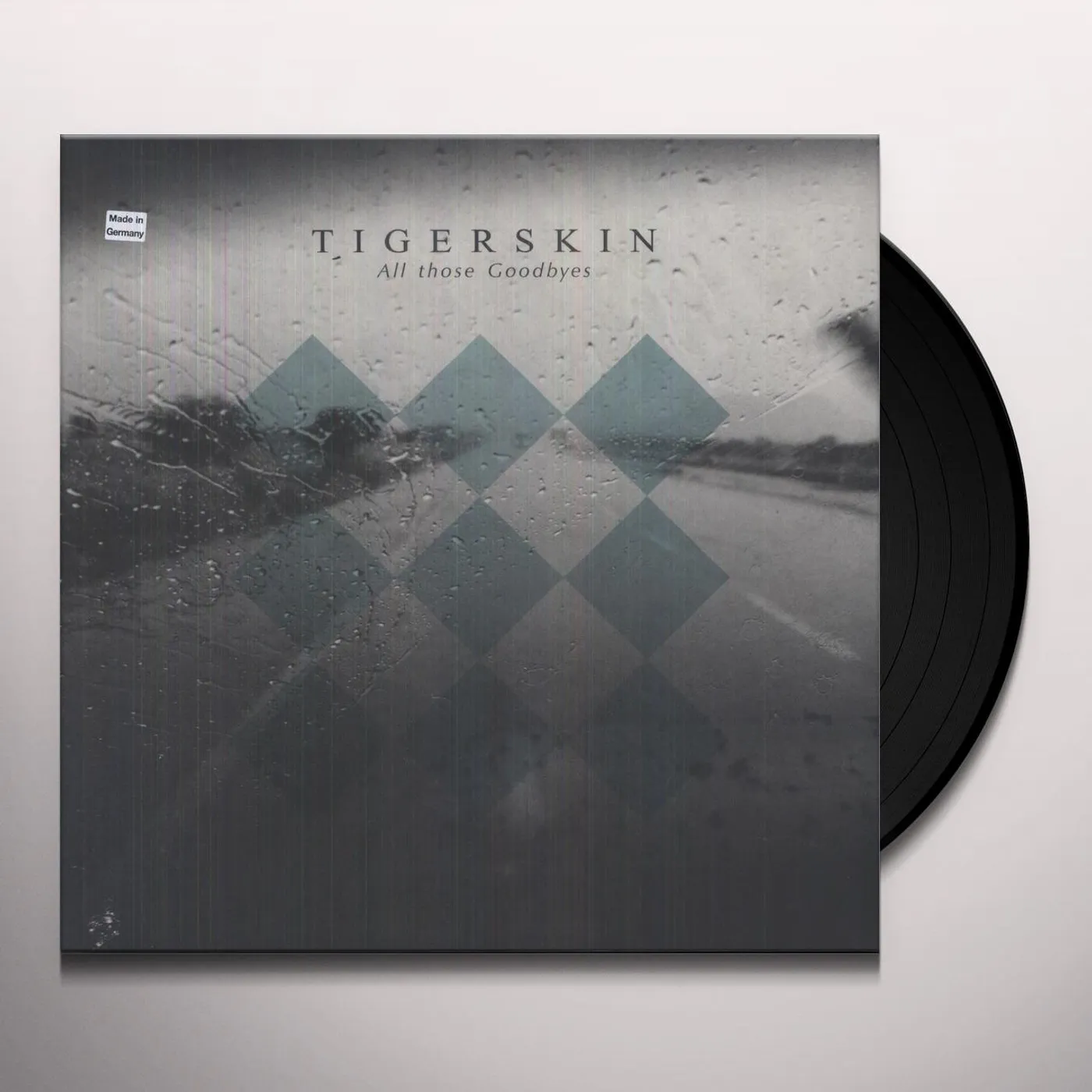 Tigerskin All Those Goodbyes Vinyl Record