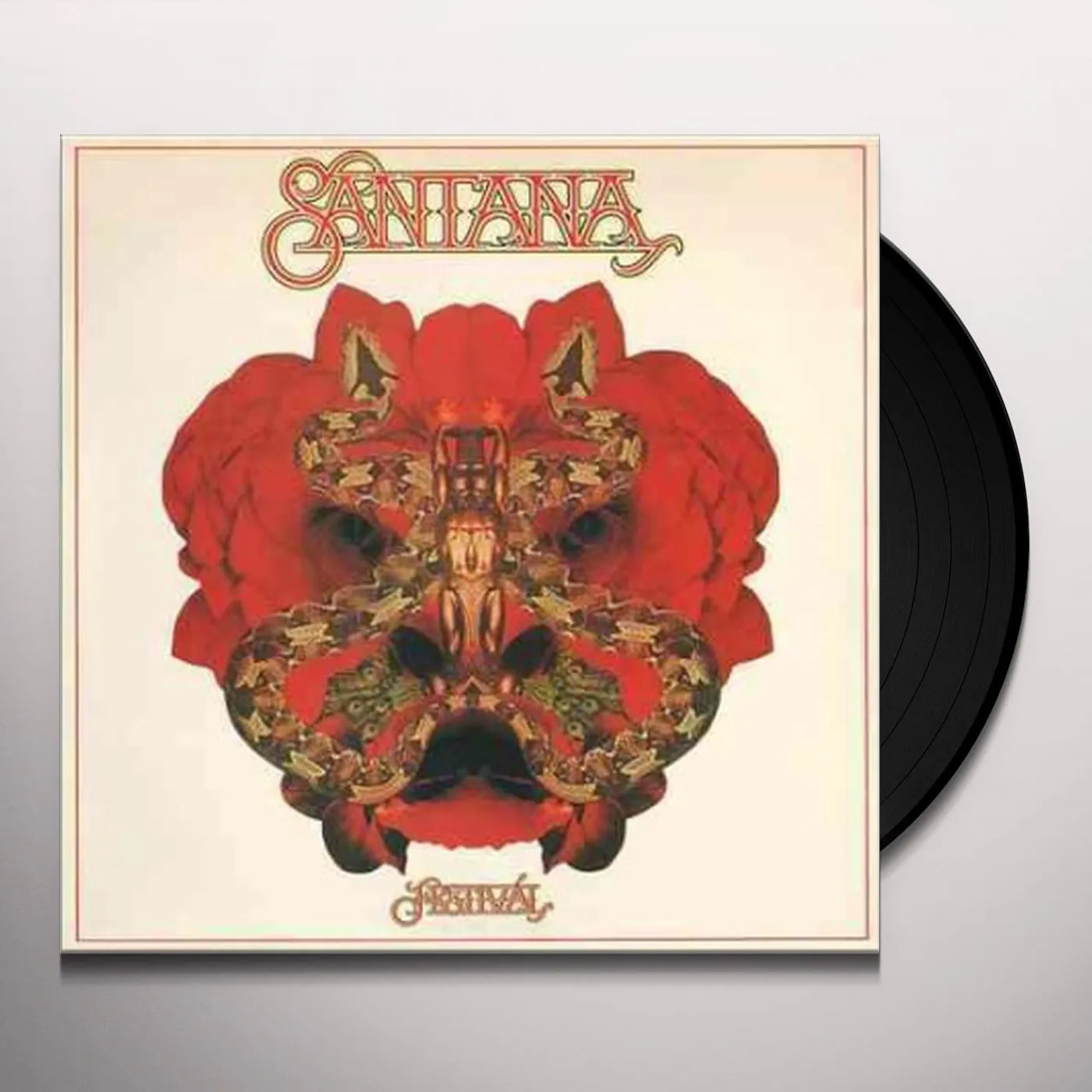 Santana Festival Vinyl Record