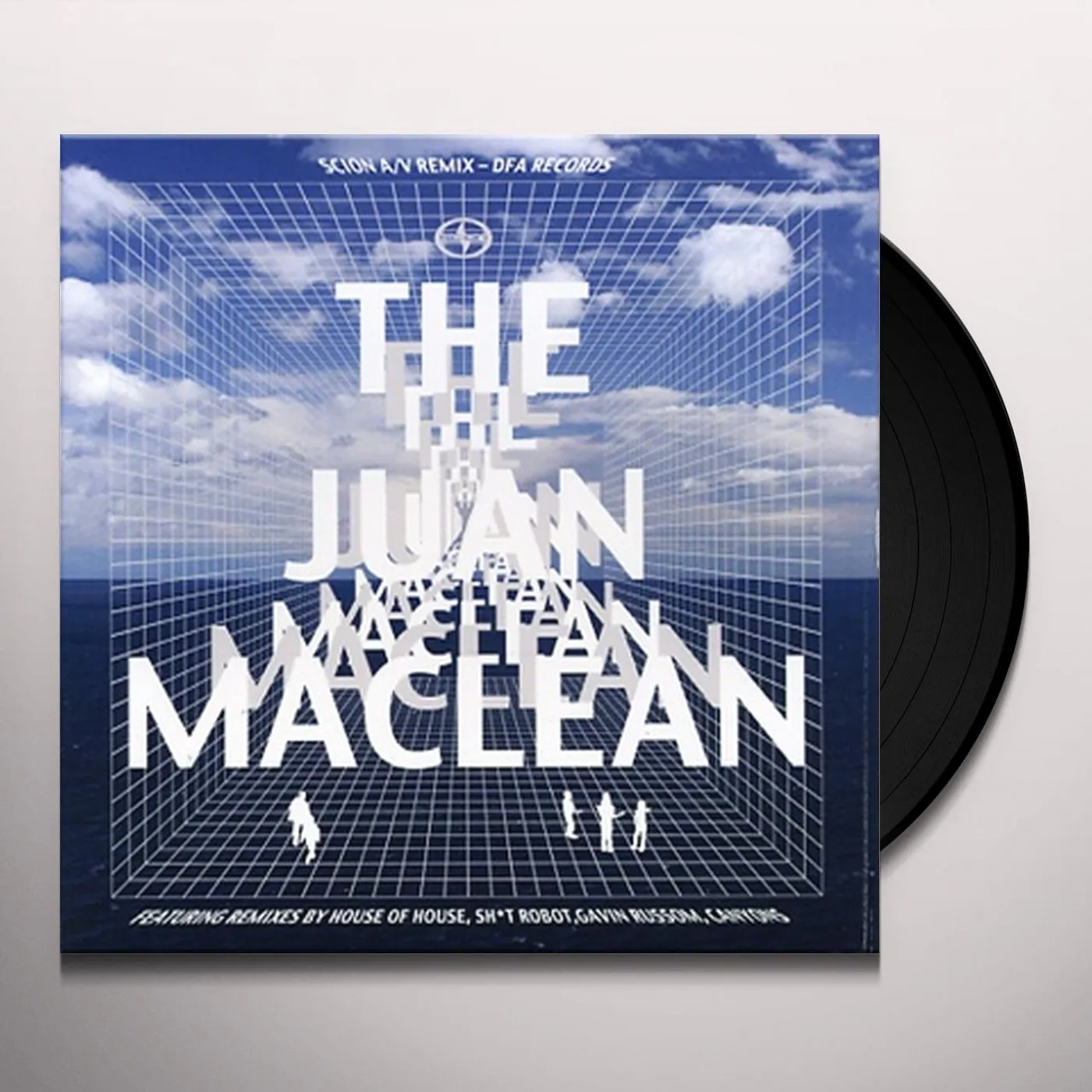 The Juan McLean SCION A/V REMIX Vinyl Record
