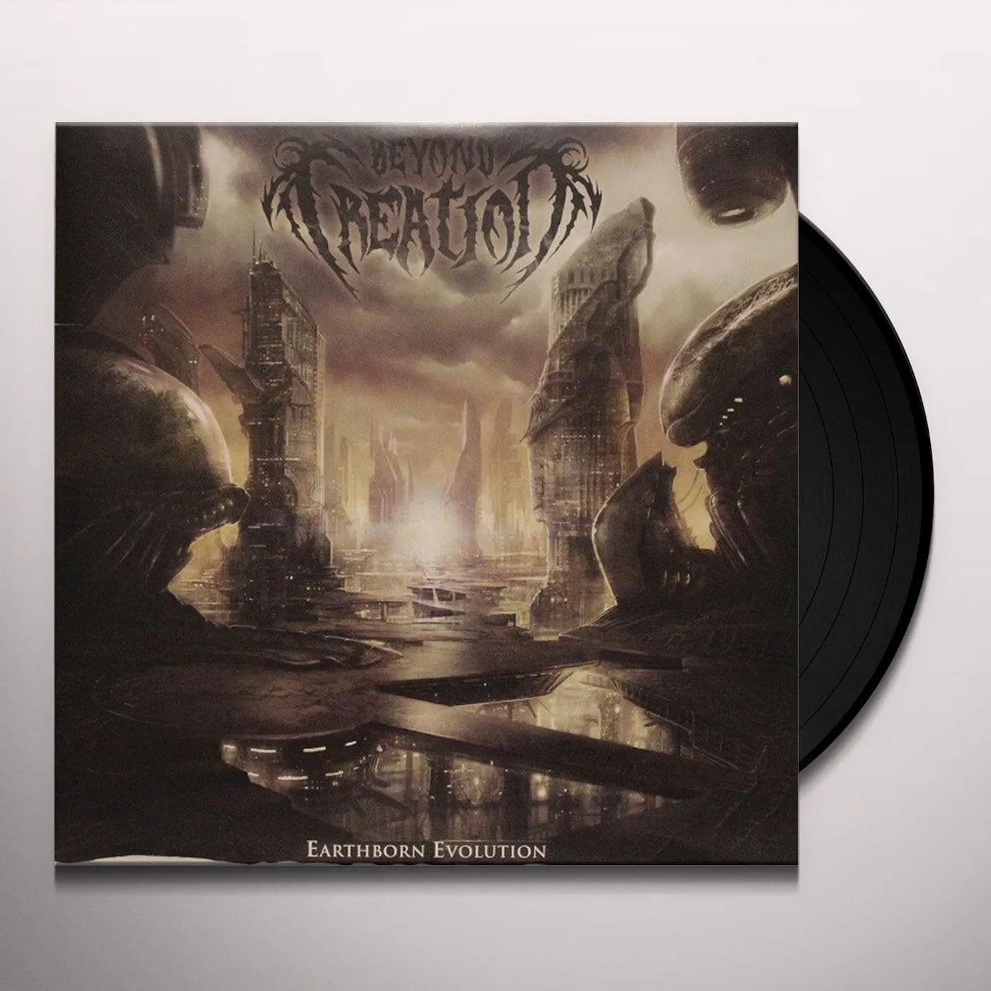 Beyond Creation EARTHBORN EVOLUTION Vinyl Record