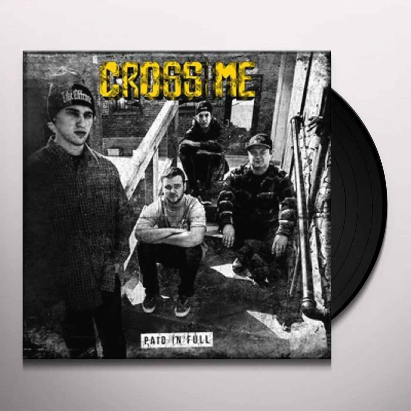 Cross Me Paid In Full Vinyl Record
