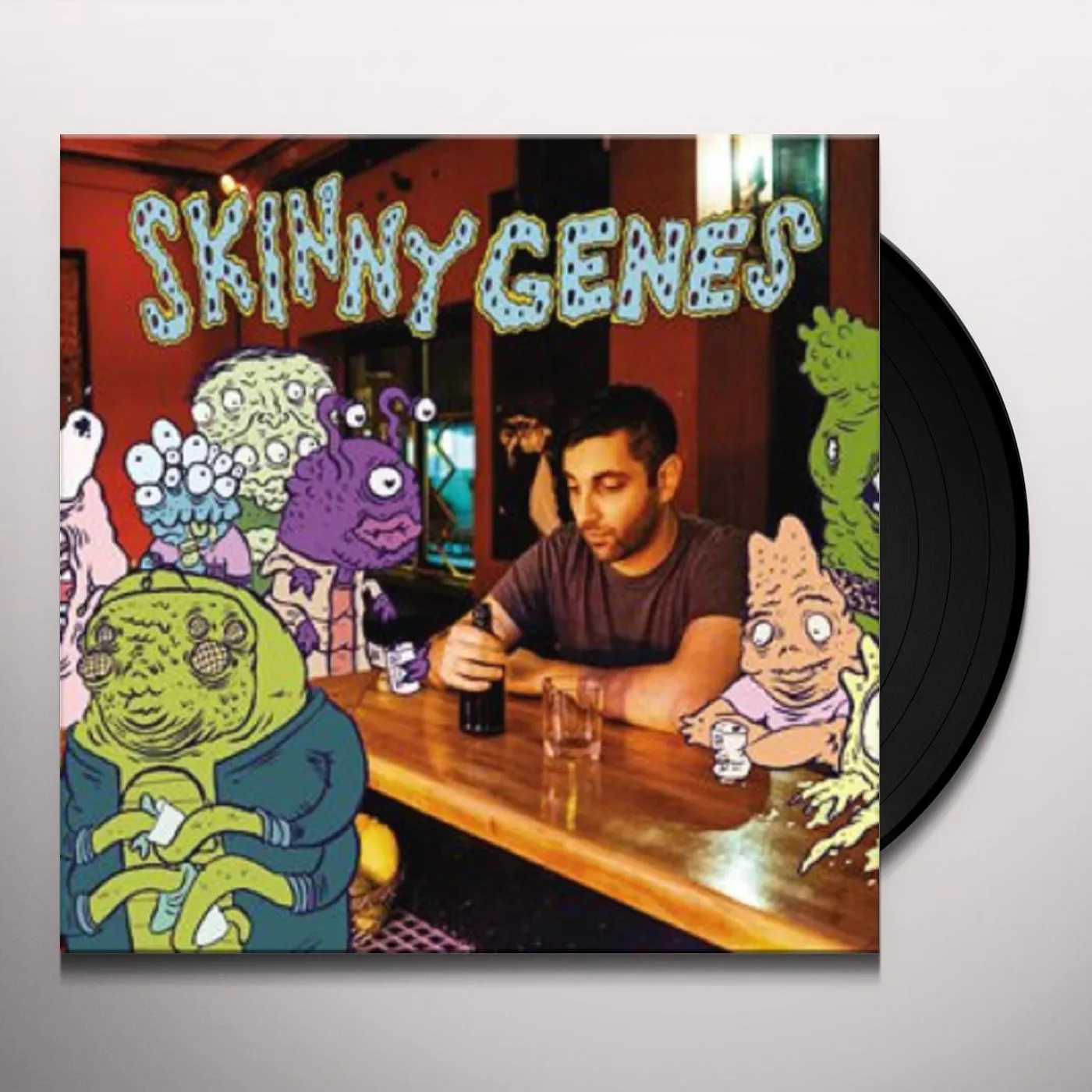 Skinny Genes Ugh Vinyl Record