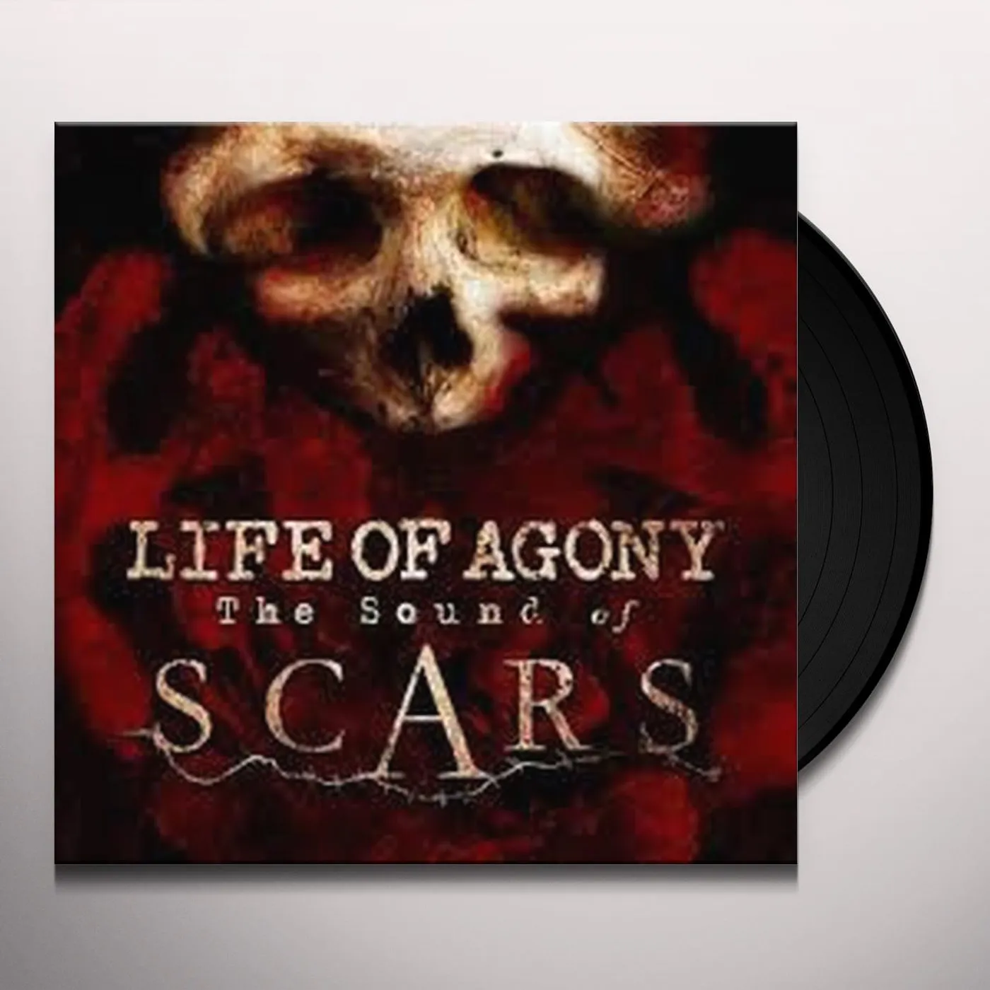 Life Of Agony SOUND OF SCARS Vinyl Record