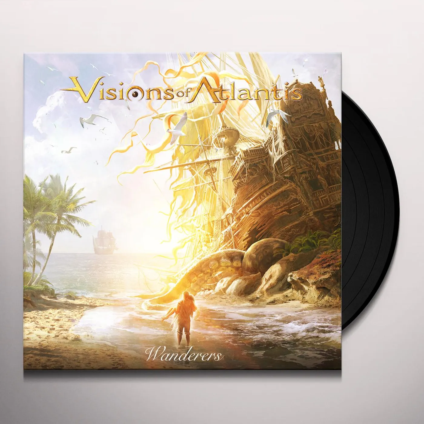 Visions of Atlantis Wanderers Vinyl Record