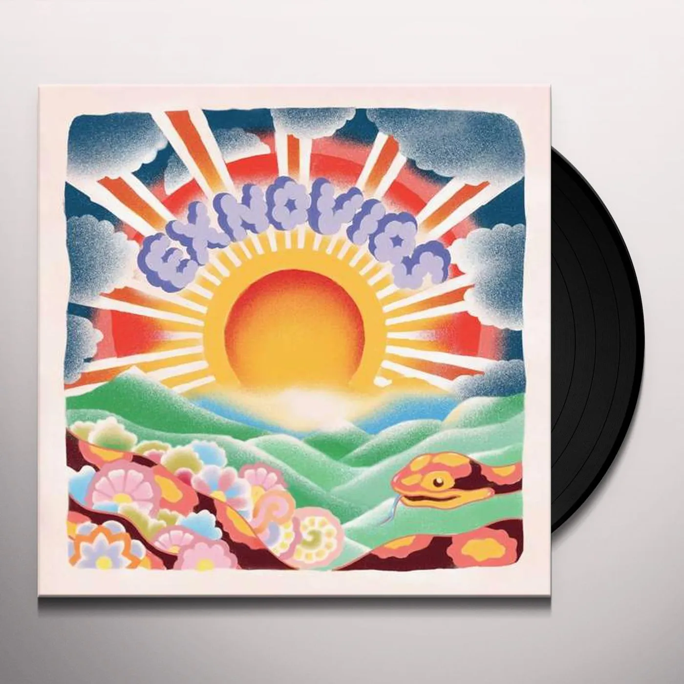 Exnovios UN NUEVO DIA Vinyl Record