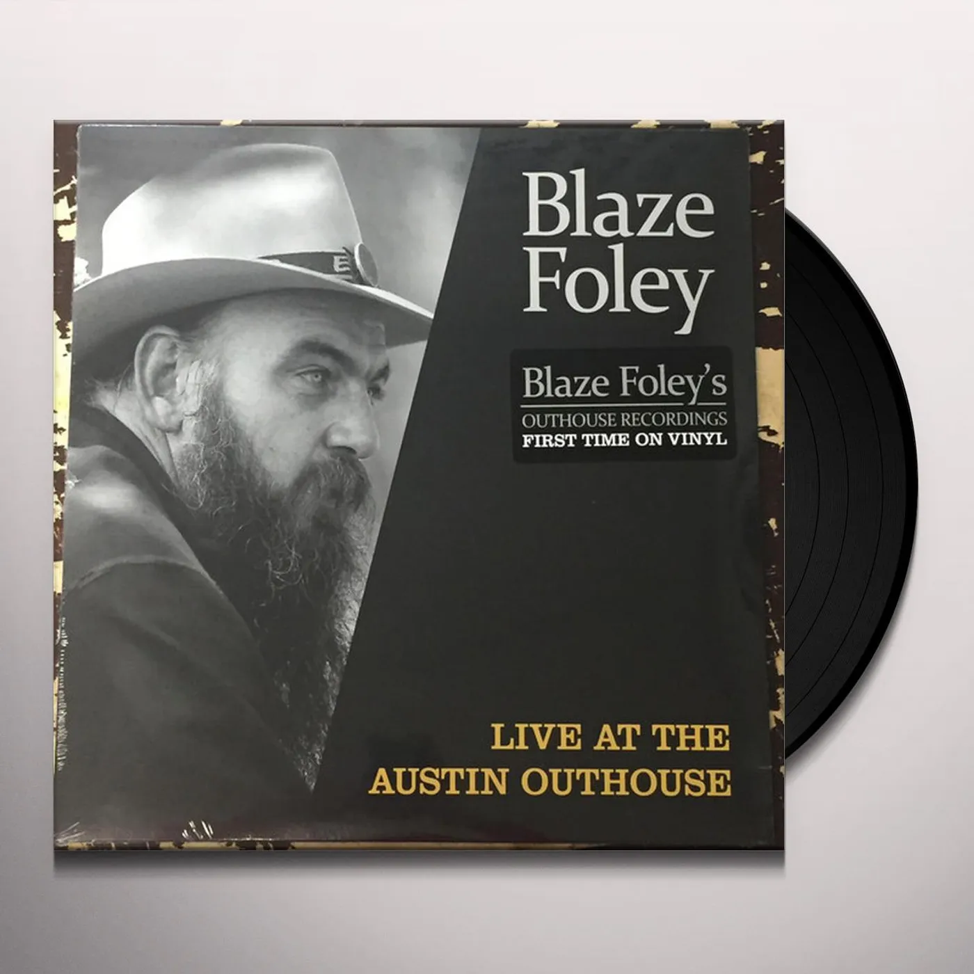 Blaze Foley Live At The Austin Outhouse Vinyl Record