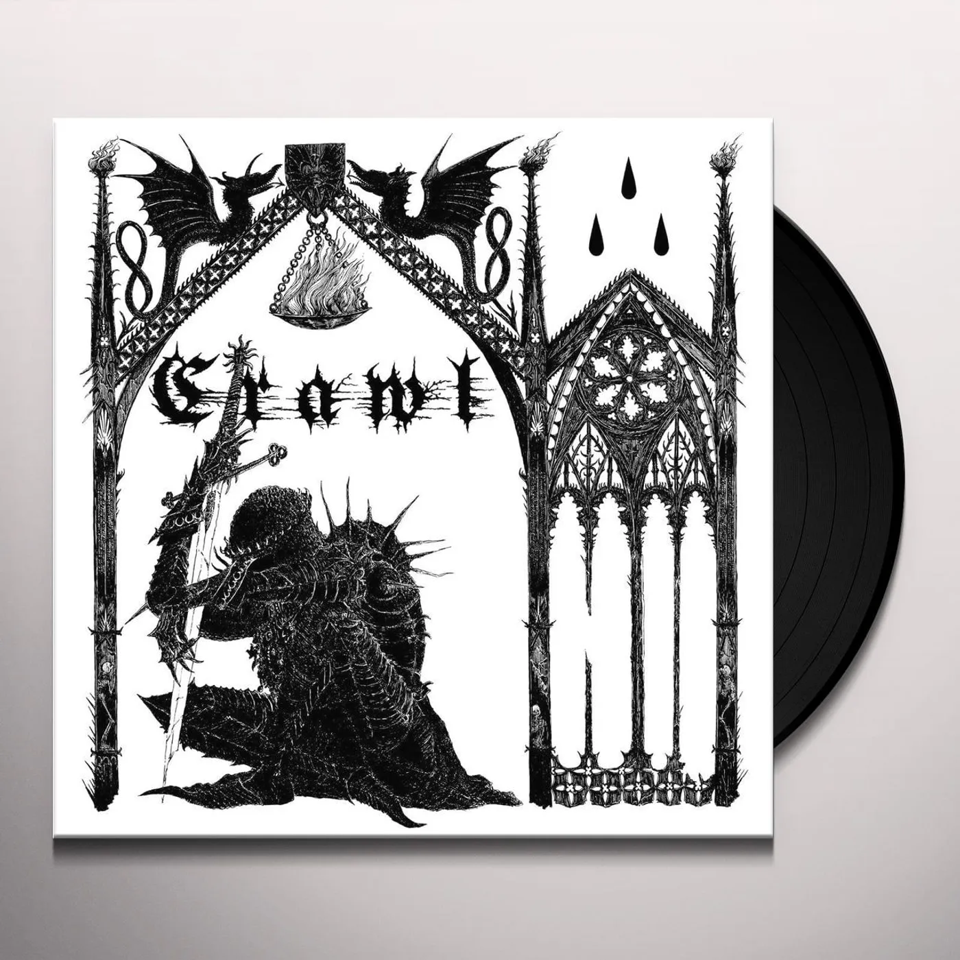 Crawl Damned Vinyl Record