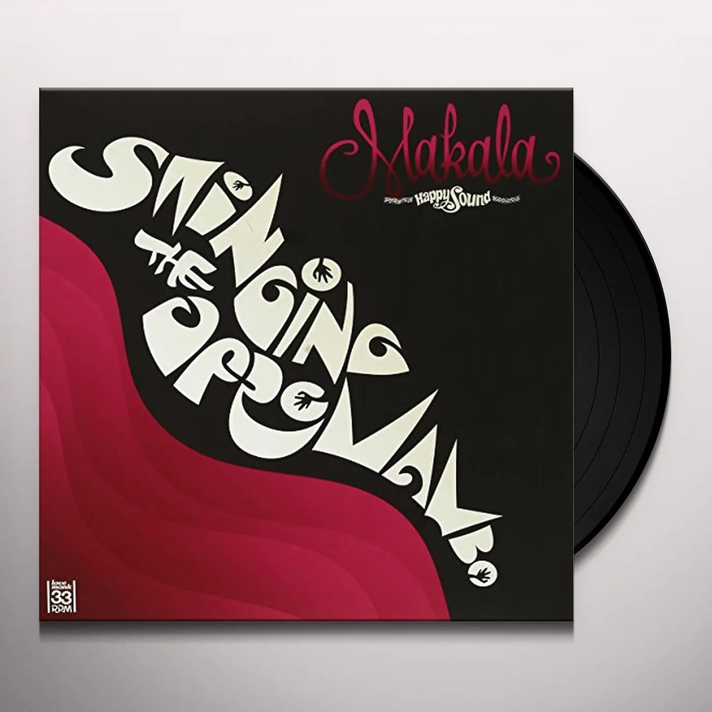 Makala SWINGING THE AFRO MAMBO Vinyl Record - 10 Inch Single