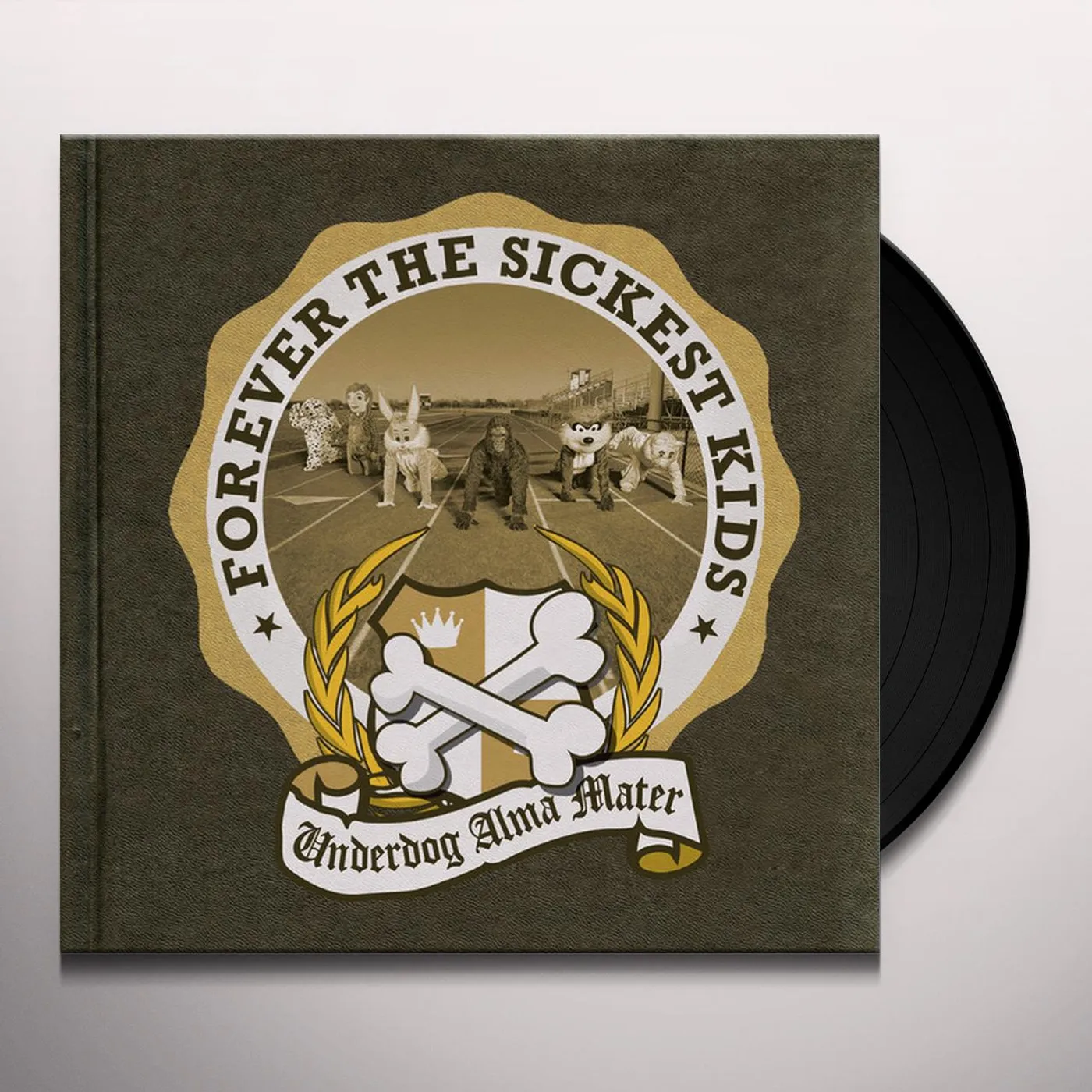 Forever The Sickest Kids Underdog Alma Mater Vinyl Record