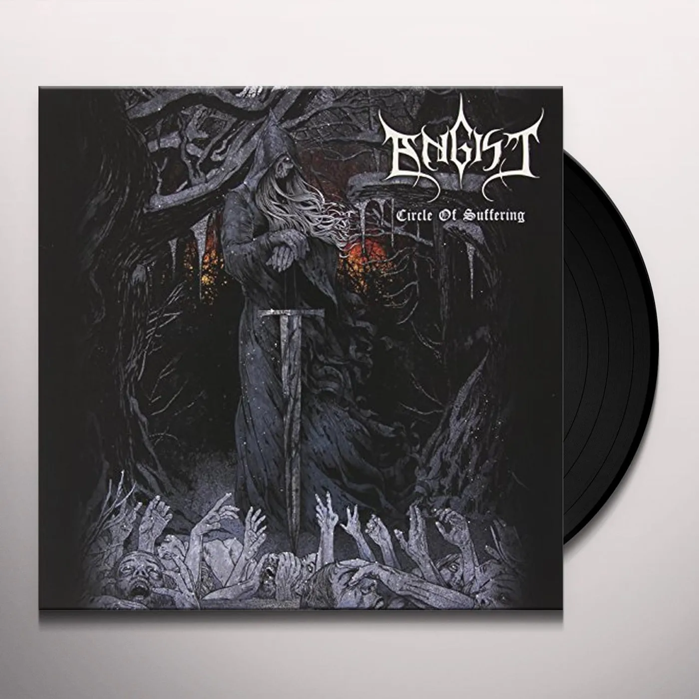 Angist Circle of Suffering Vinyl Record