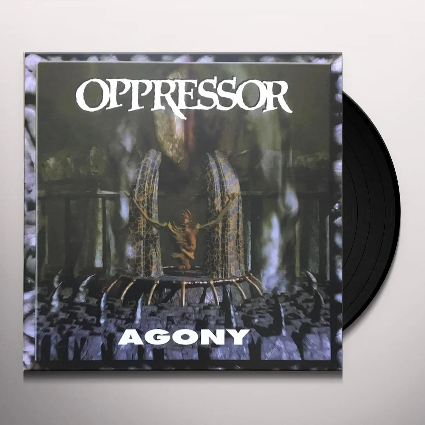 Oppressor AGONY Vinyl Record