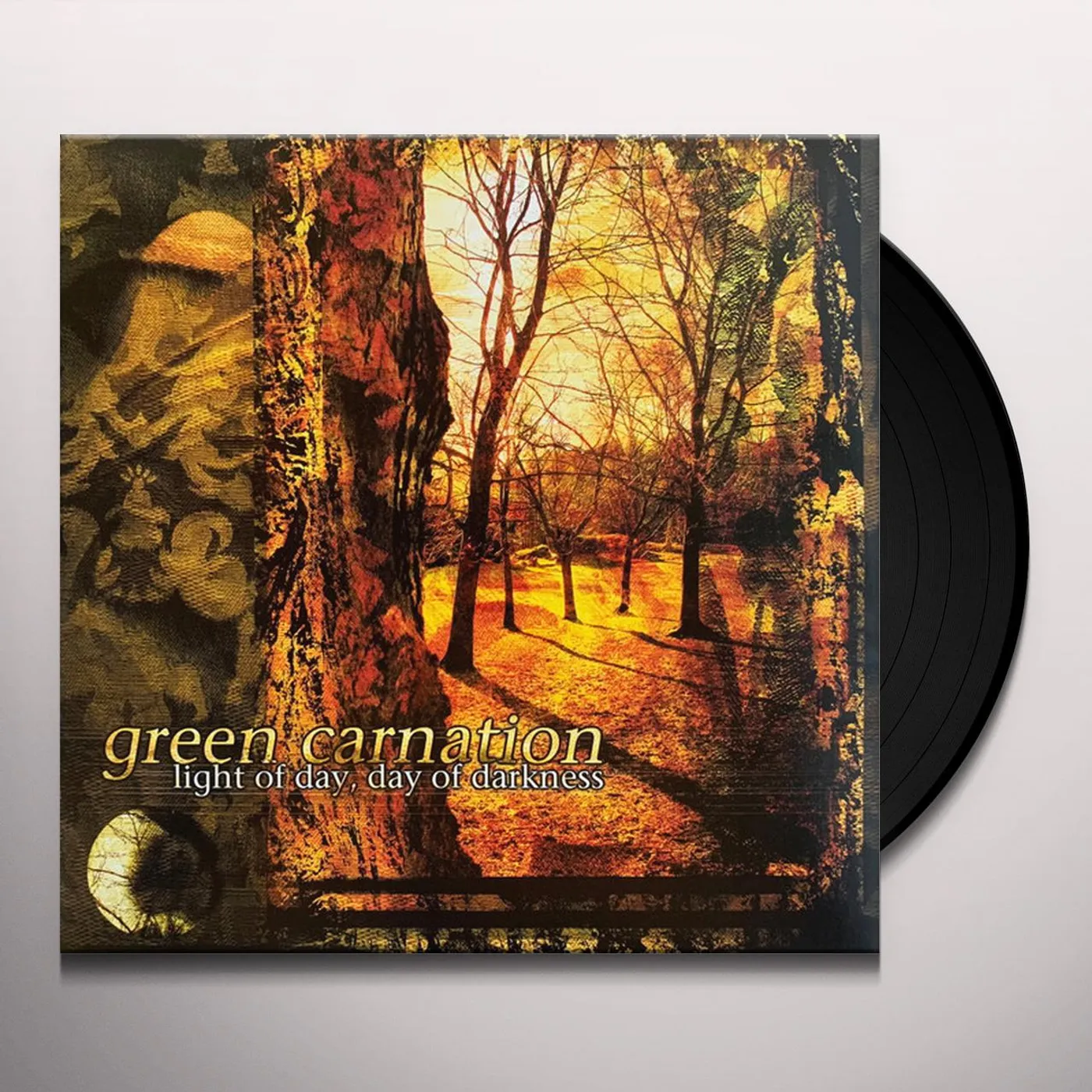 Green Carnation LIGHT OF DAY DAY OF DARKNESS Vinyl Record