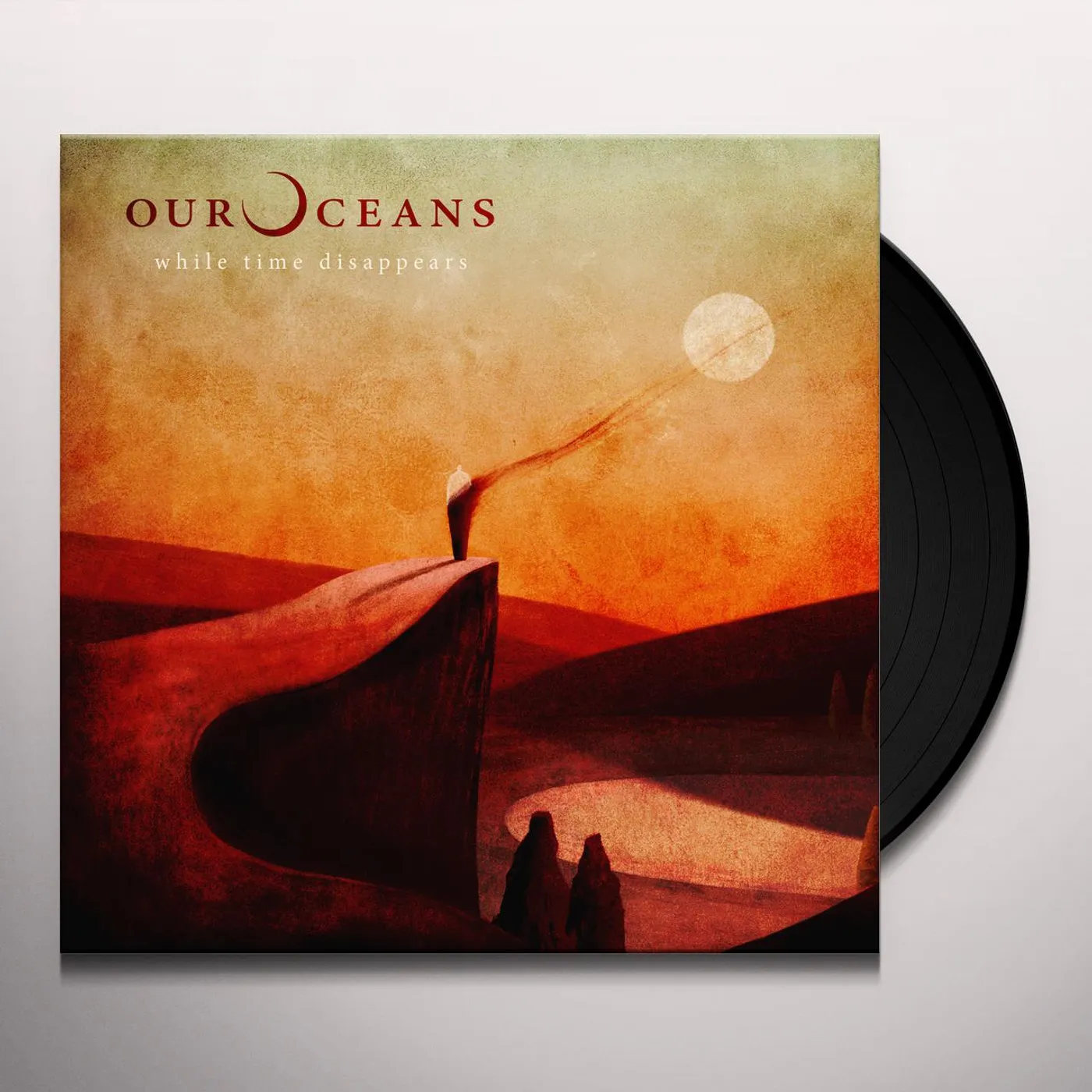 Our Oceans WHILE TIME DISAPPEARS Vinyl Record