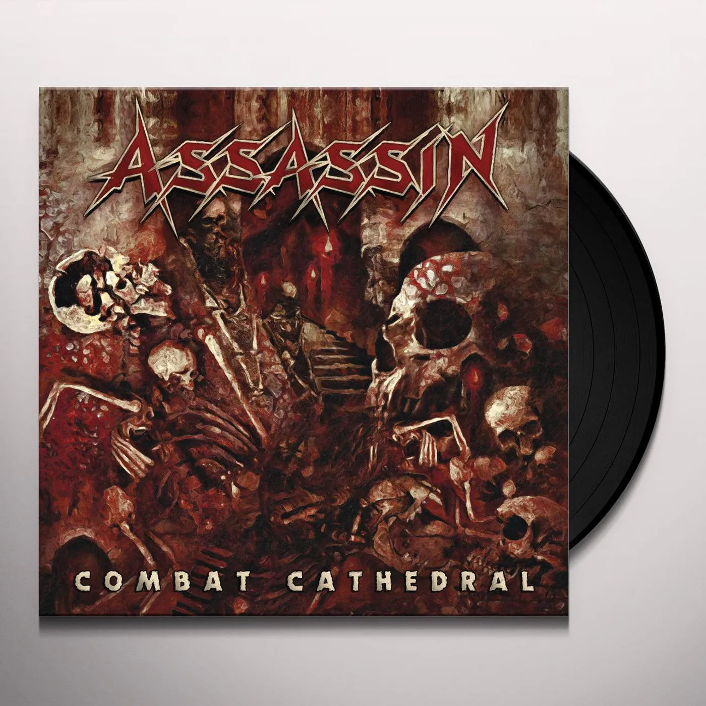 Assassin Combat Cathedral Vinyl Record