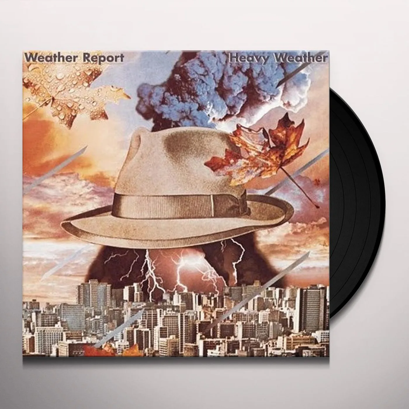 Weather Report Heavy Weather Vinyl Record