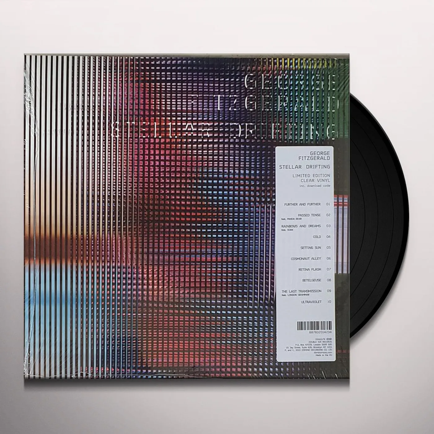 George FitzGerald STELLAR DRIFTING Vinyl Record