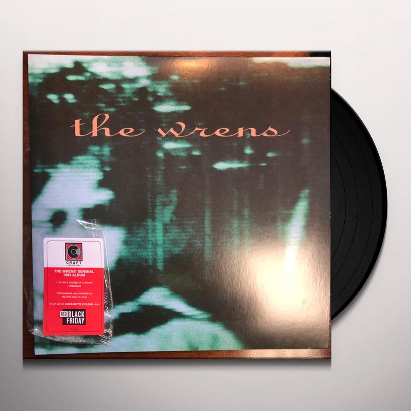 The Wrens SILVER (2LP/COKE BOTTLE CLEAR VINYL) Vinyl Record