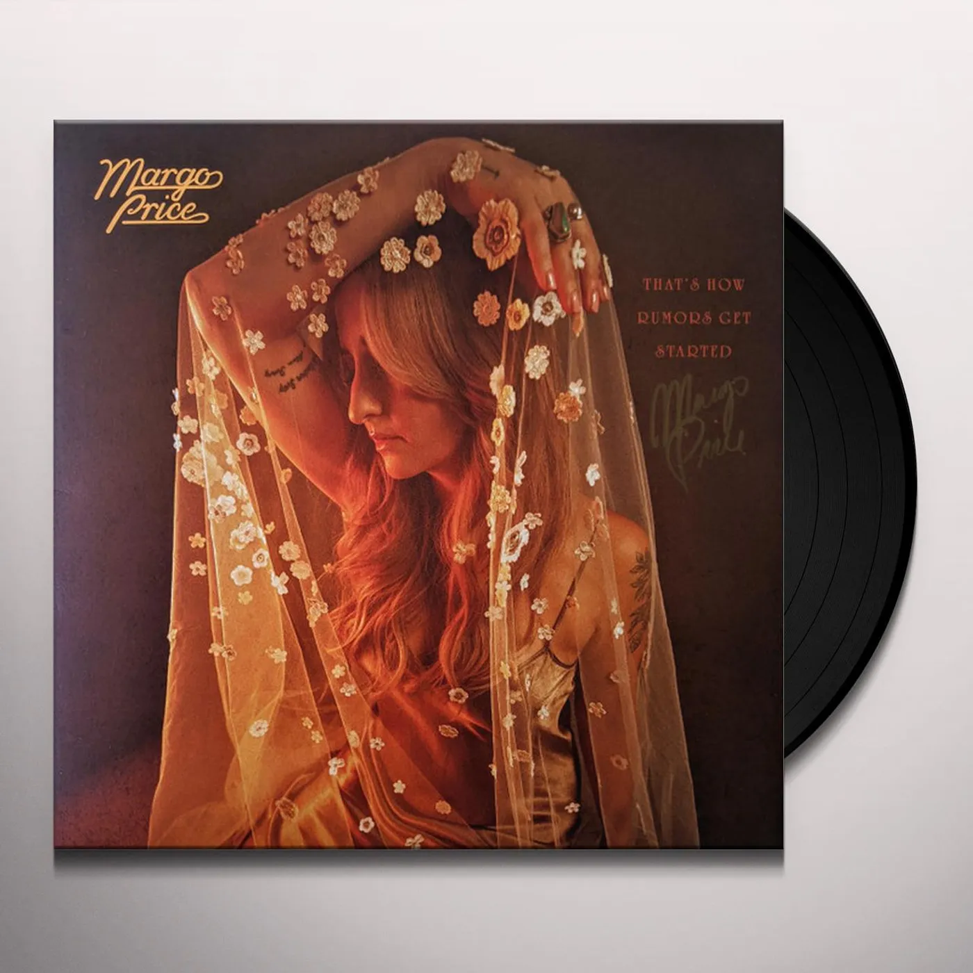 Margo Price That's How Rumors Get Started Vinyl Record