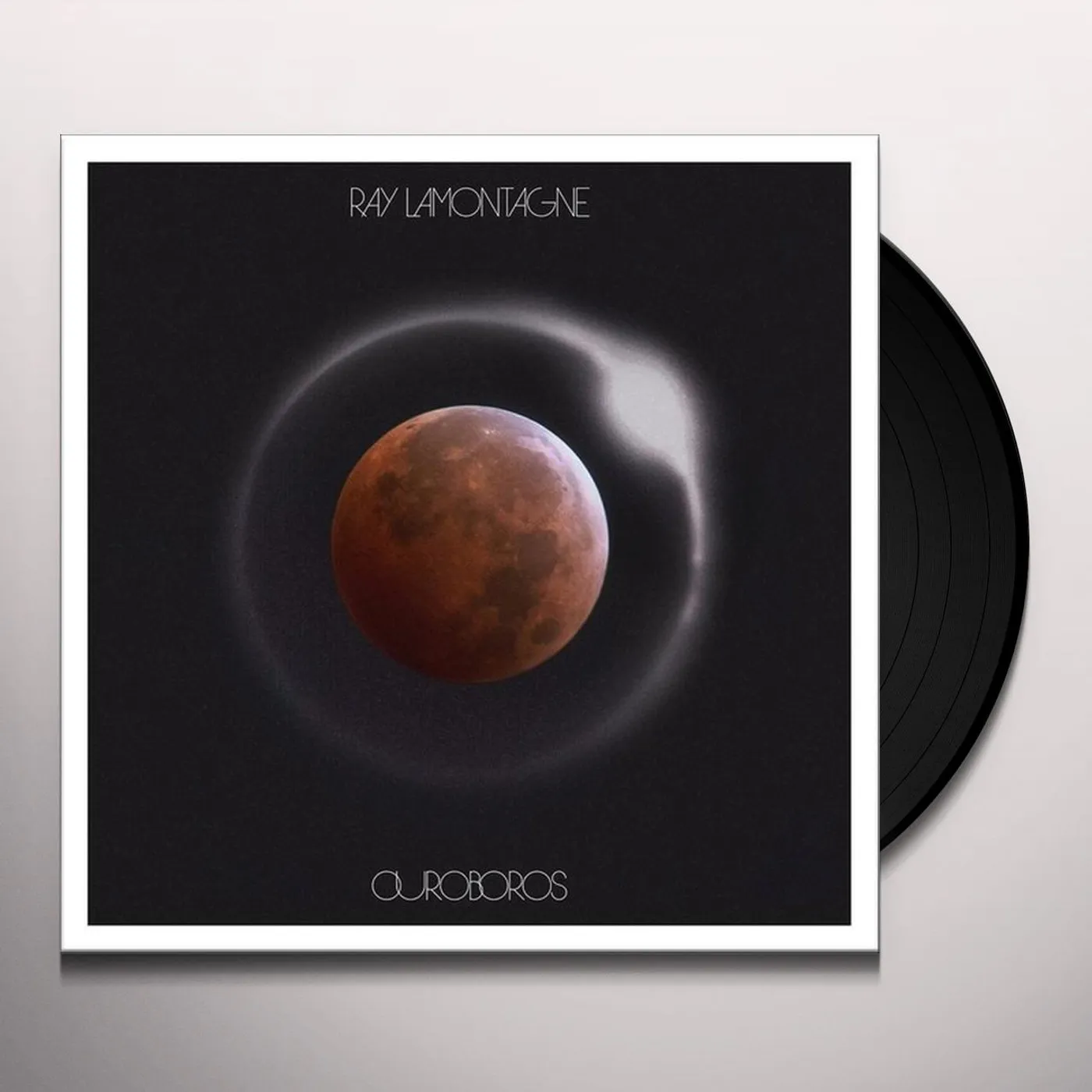Ray LaMontagne OUROBOROS (180G/GATEFOLD) Vinyl Record