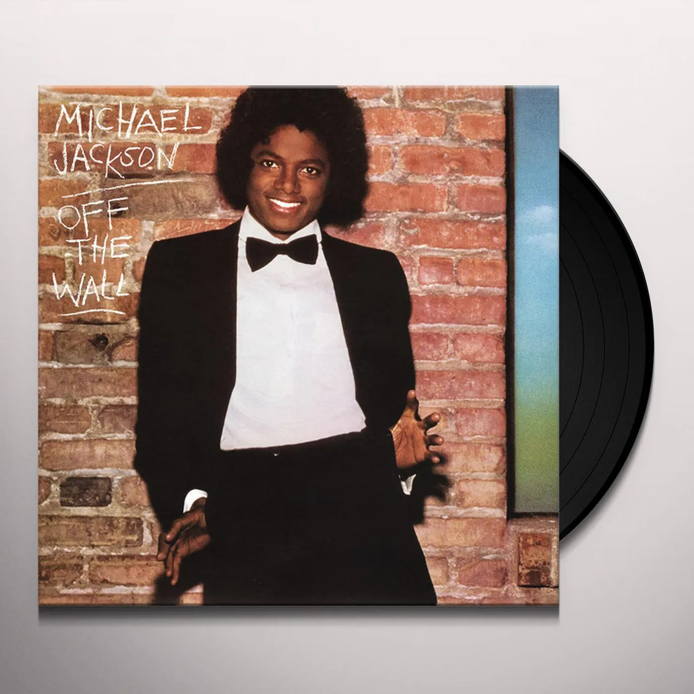 Michael Jackson Off the Wall Vinyl Record