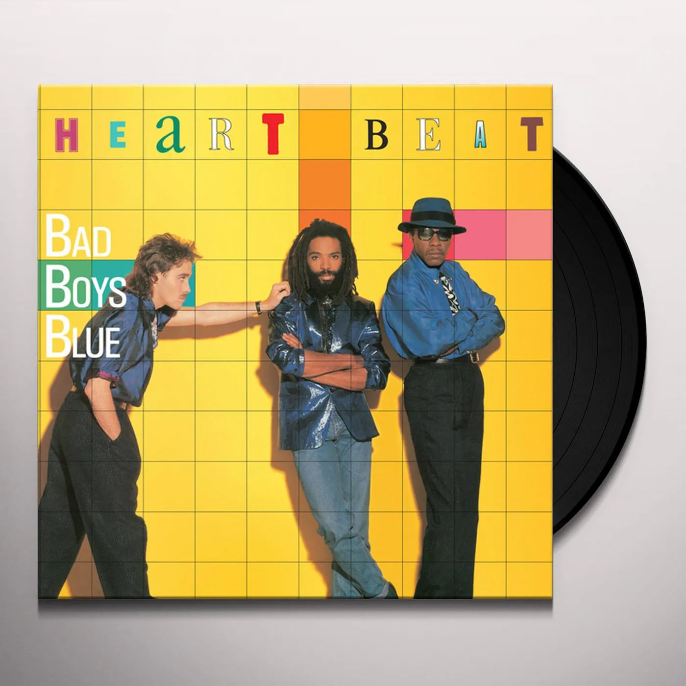Bad Boys Blue HEART BEAT Vinyl Record