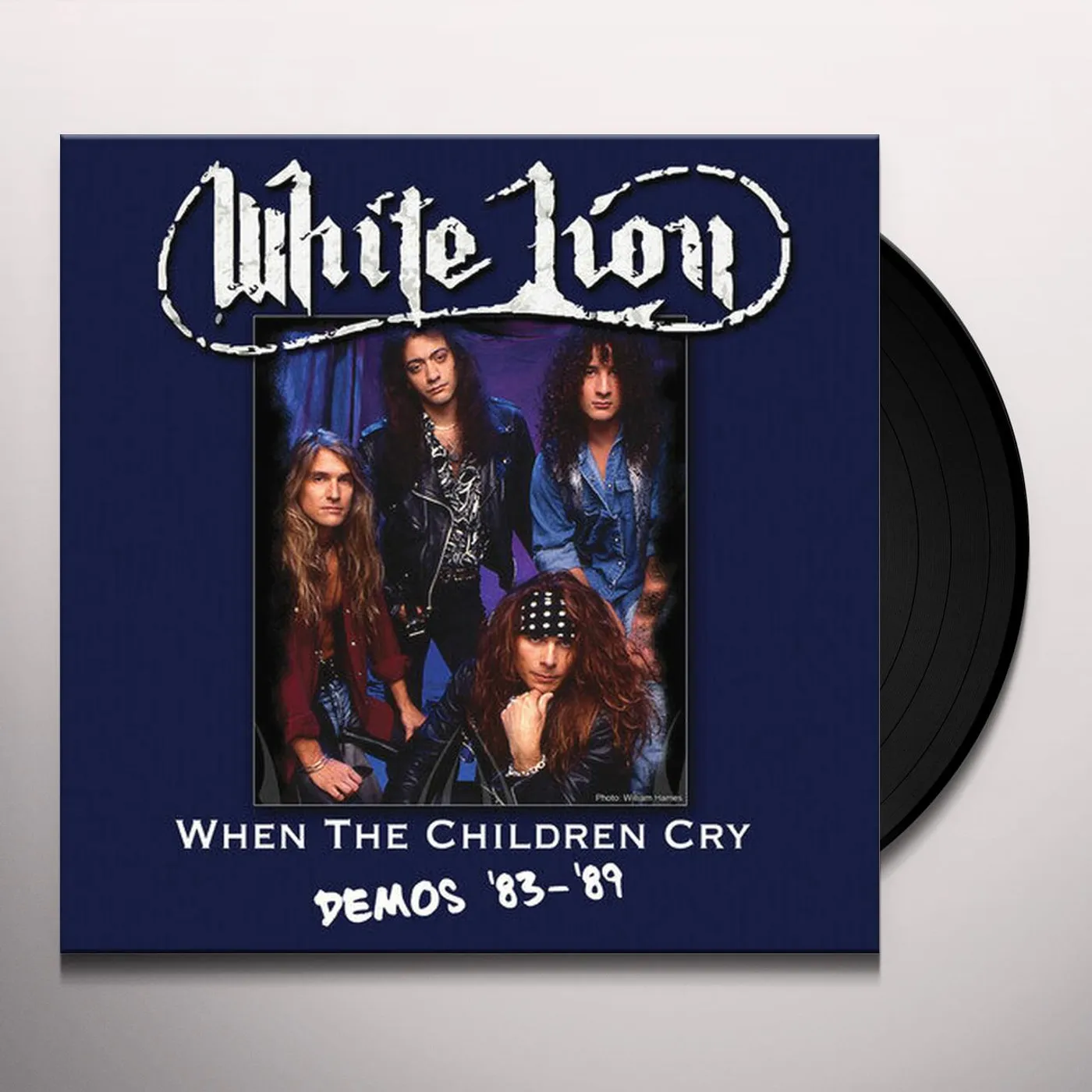 White Lion WHEN THE CHILDREN CRY - DEMOS '83-'89 Vinyl Record