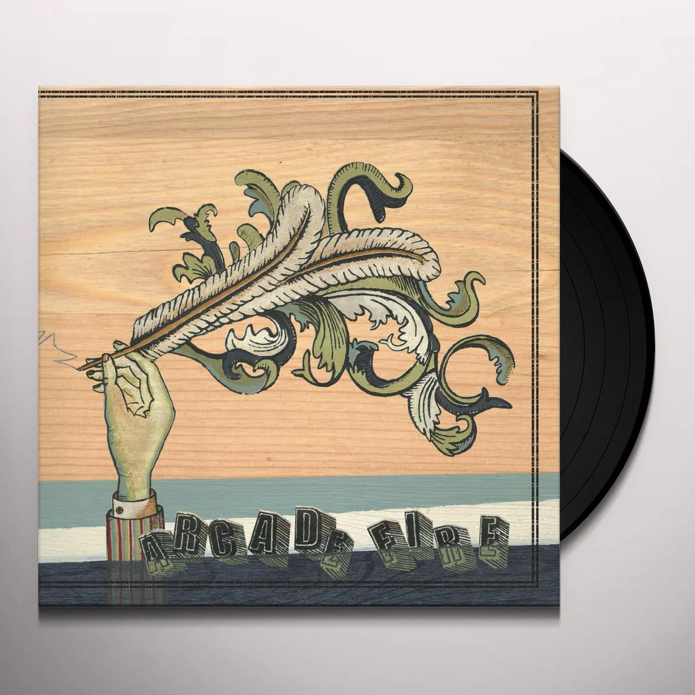 Arcade Fire Funeral (150g/Gatefold) Vinyl Record