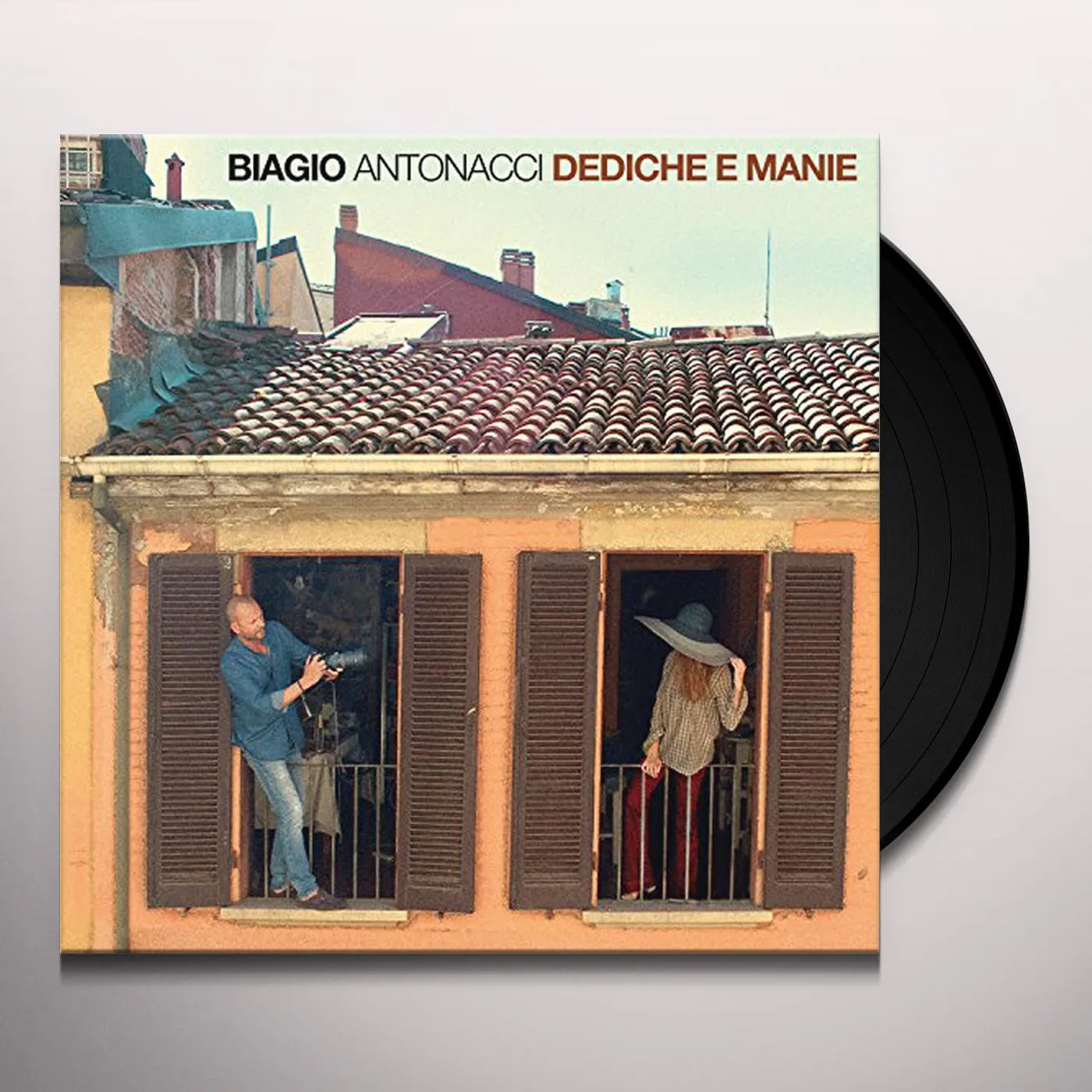 Biagio Antonacci Dediche e Manie Vinyl Record